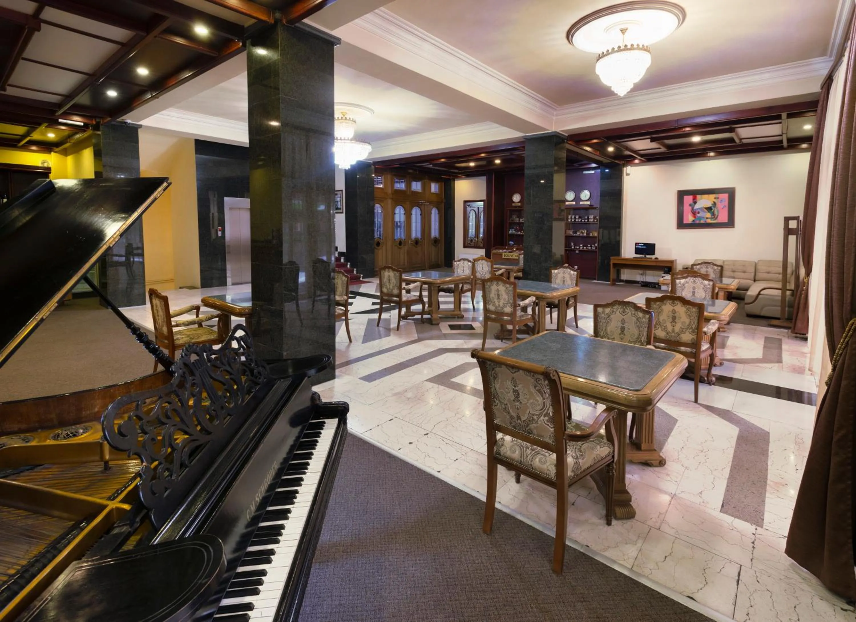 Area and facilities in Ani Central Inn