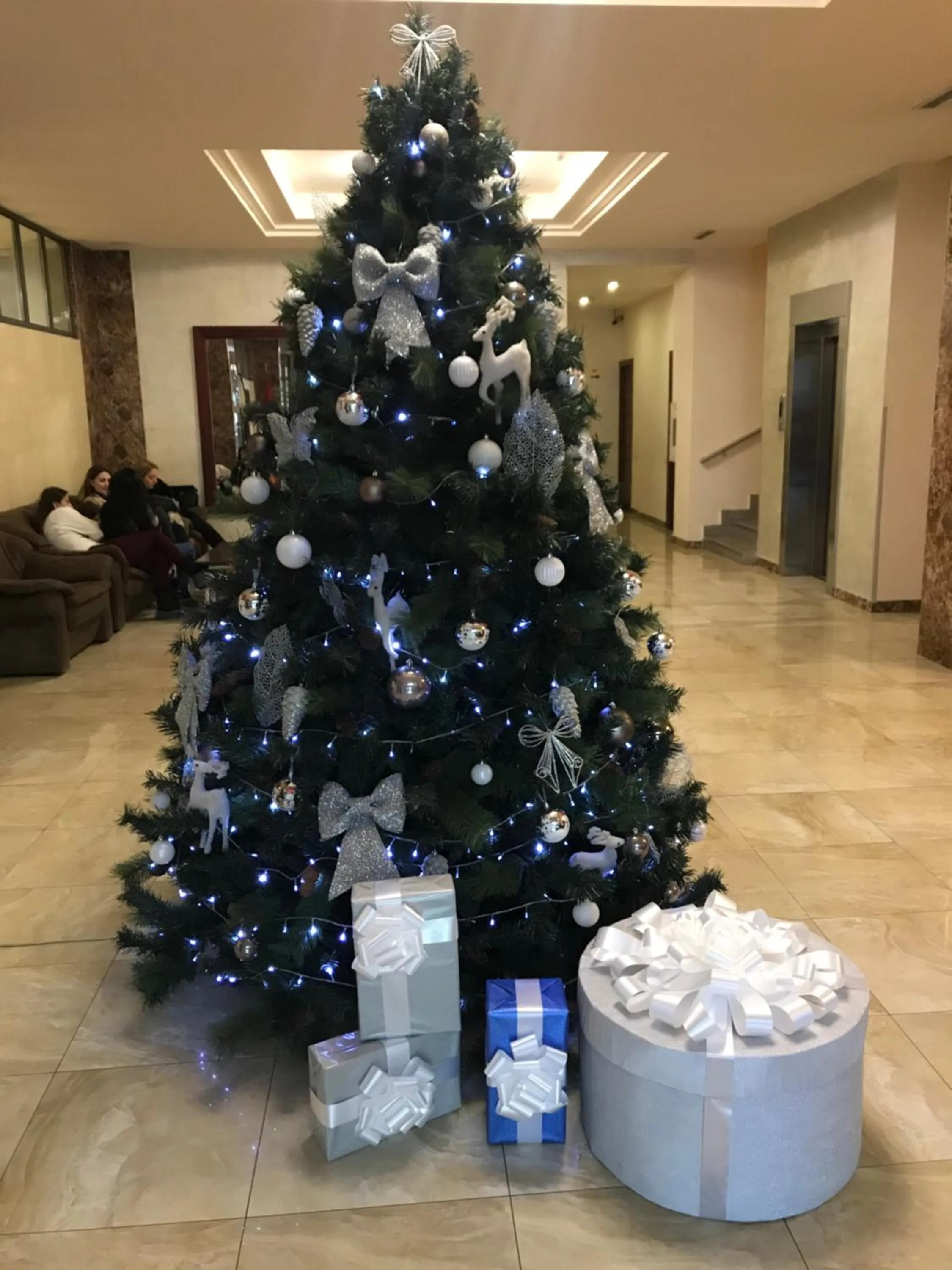 Lobby or reception in Ani Central Inn