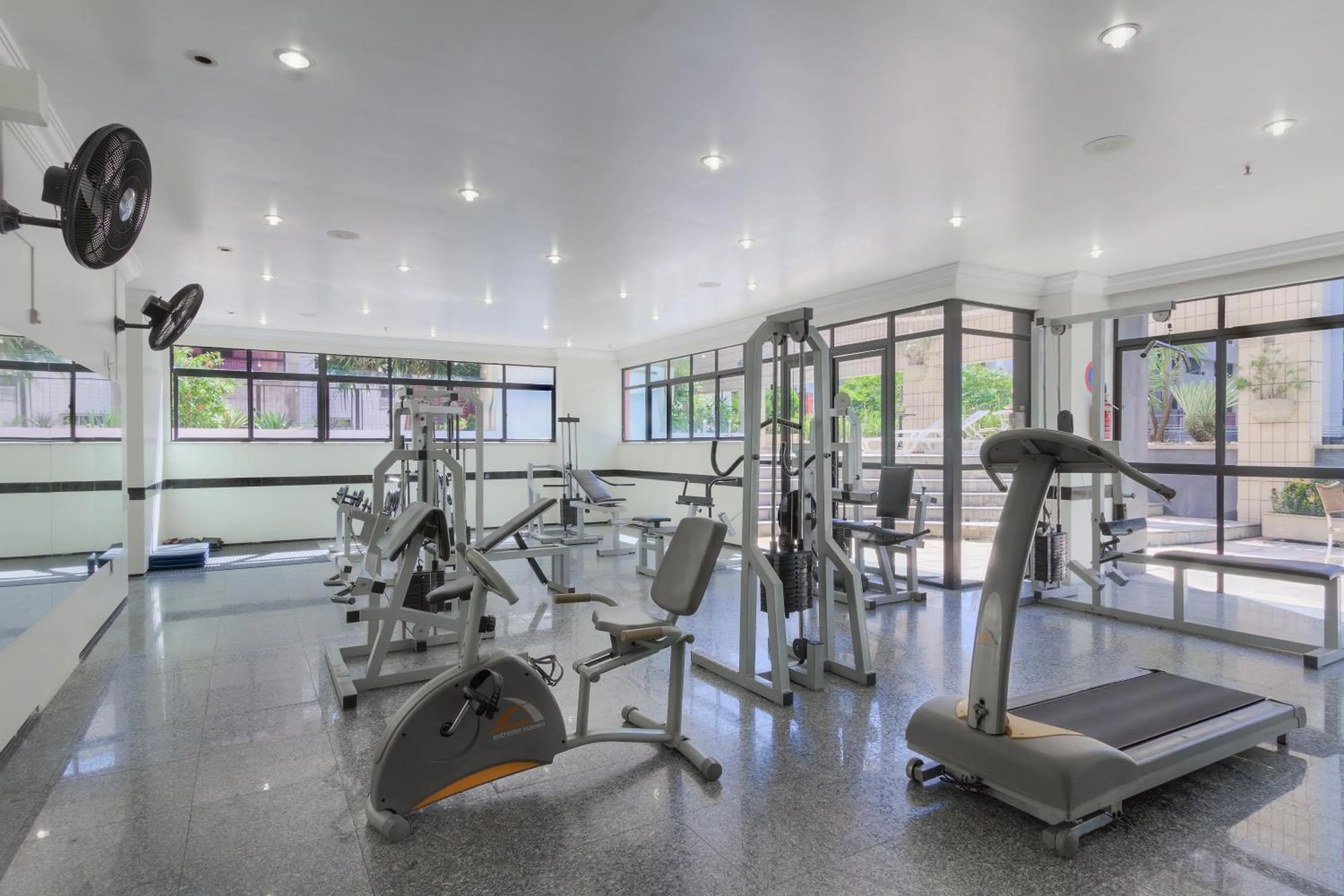 Fitness centre/facilities in Tulip Inn Fortaleza