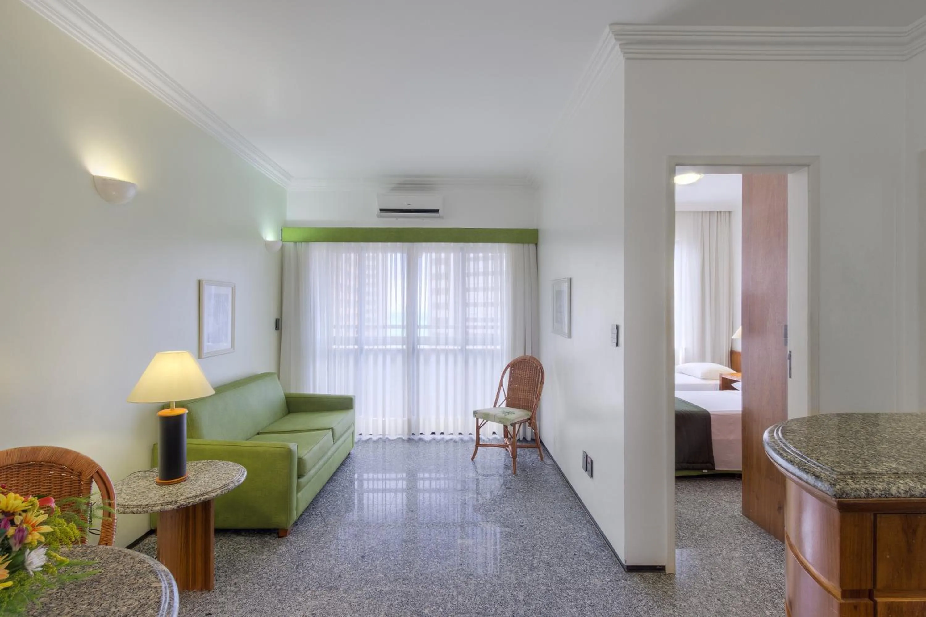 Photo of the whole room, Bed in Tulip Inn Fortaleza