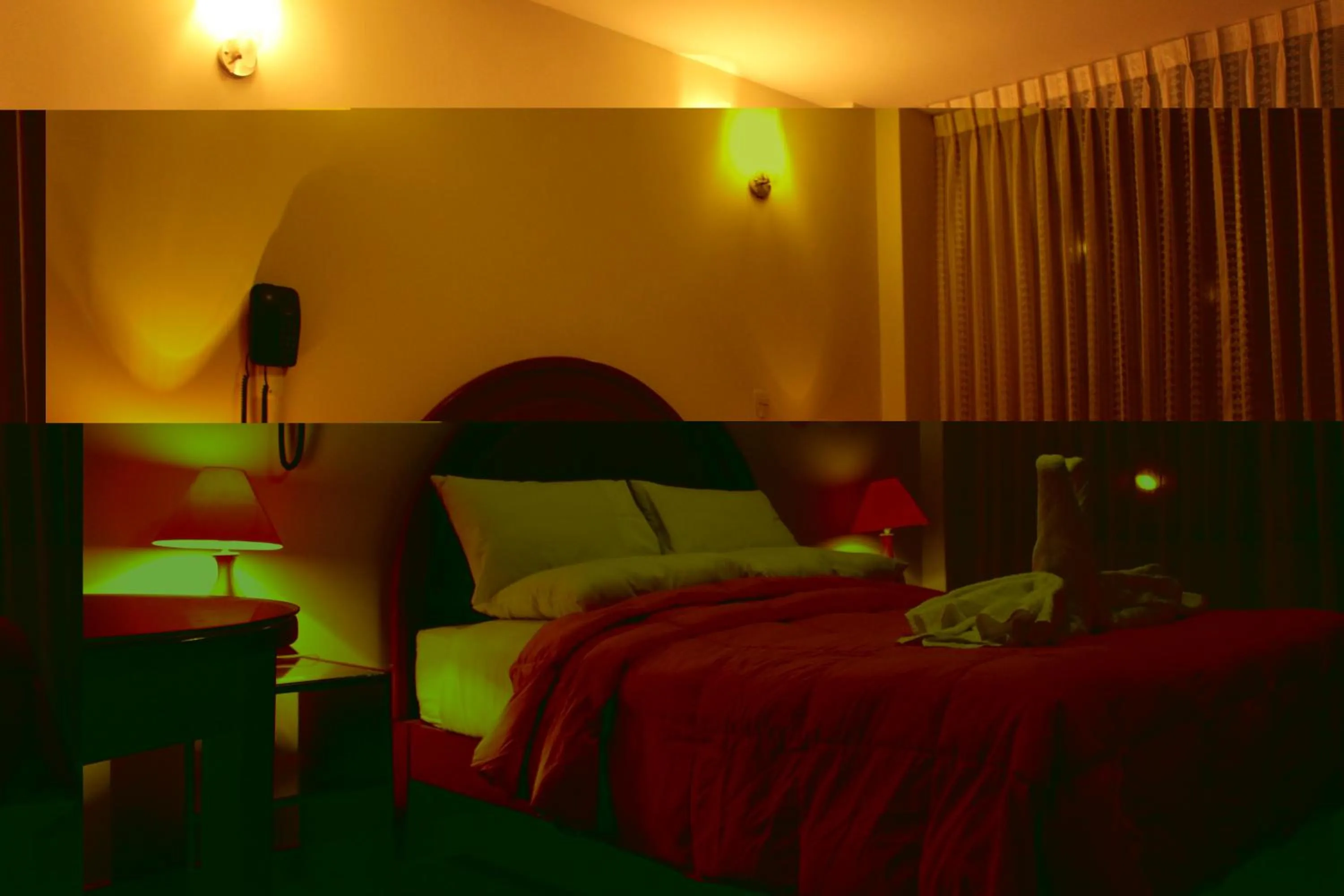 Bed in La Almohada del Rey