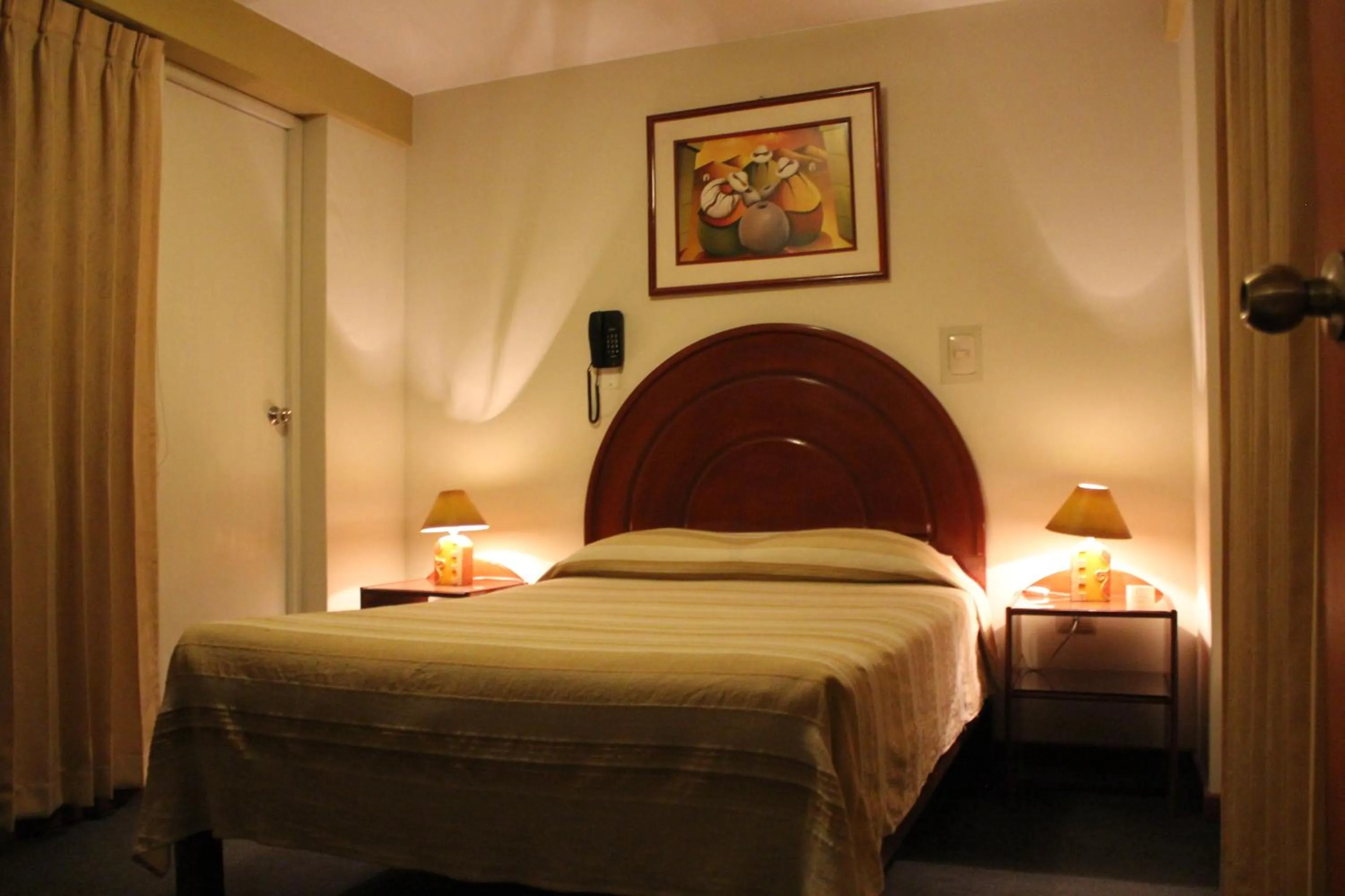 Bed in La Almohada del Rey