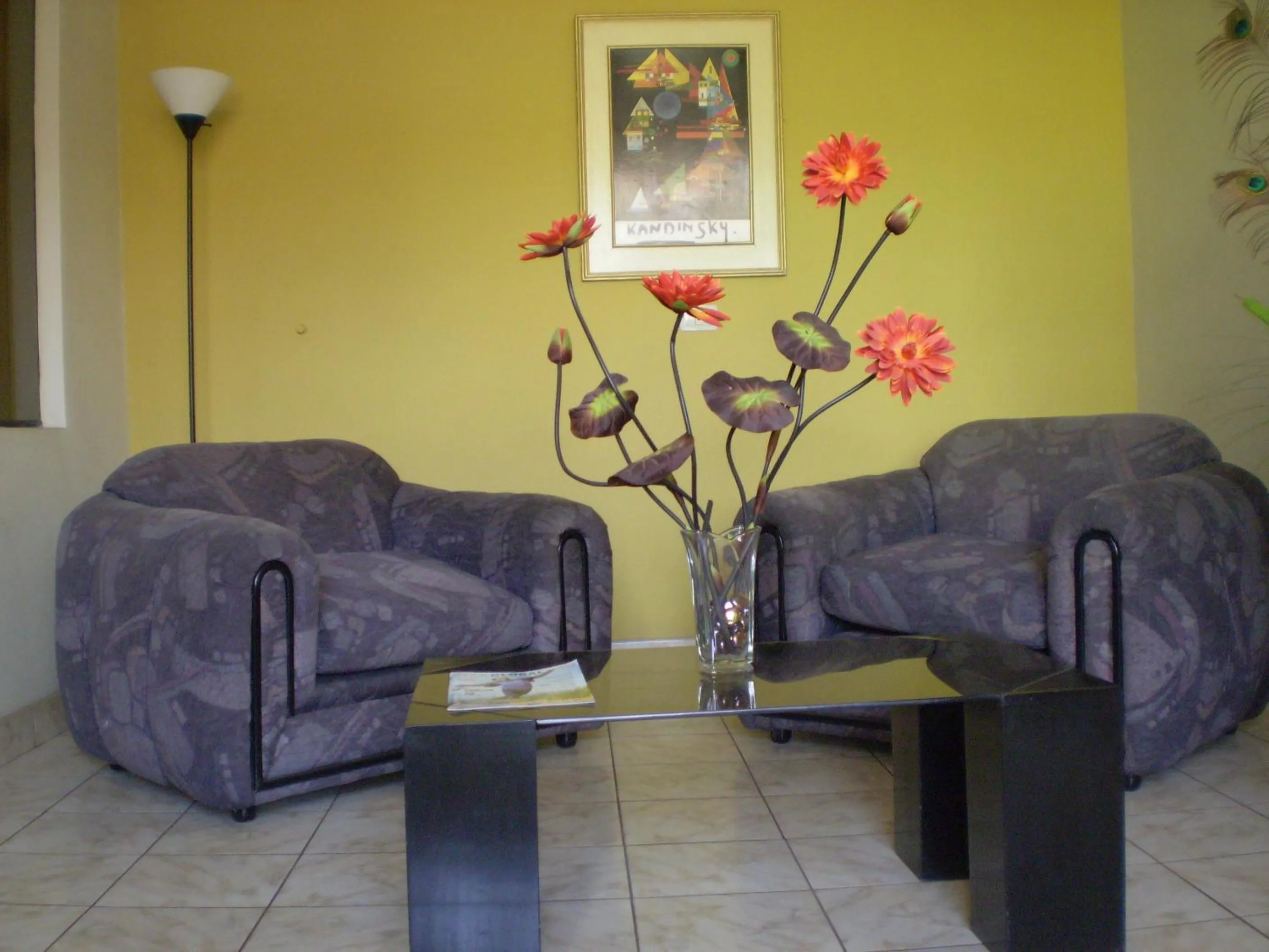 Living room in La Almohada del Rey