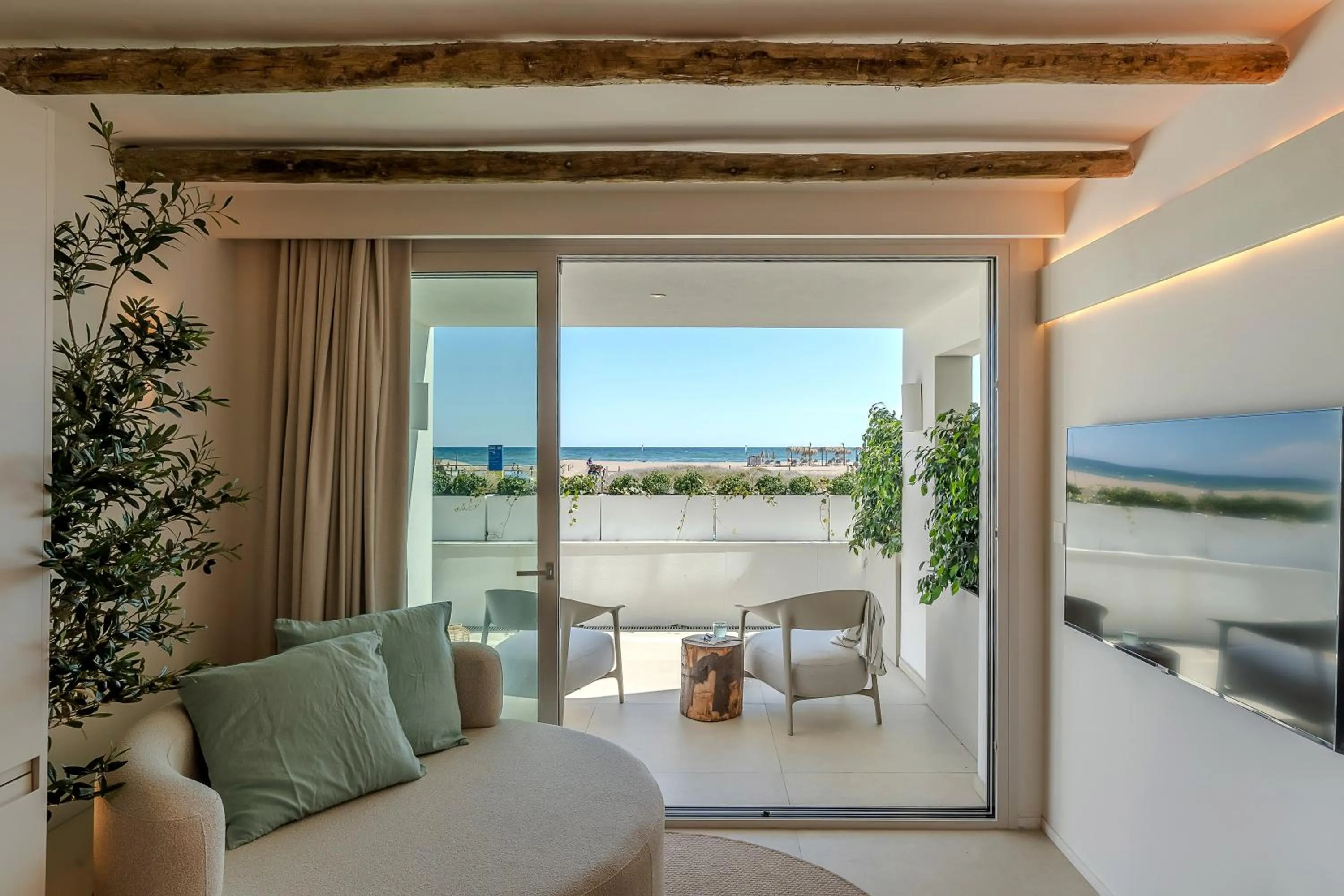 Apartment with Sea View in Apartamentos Azul