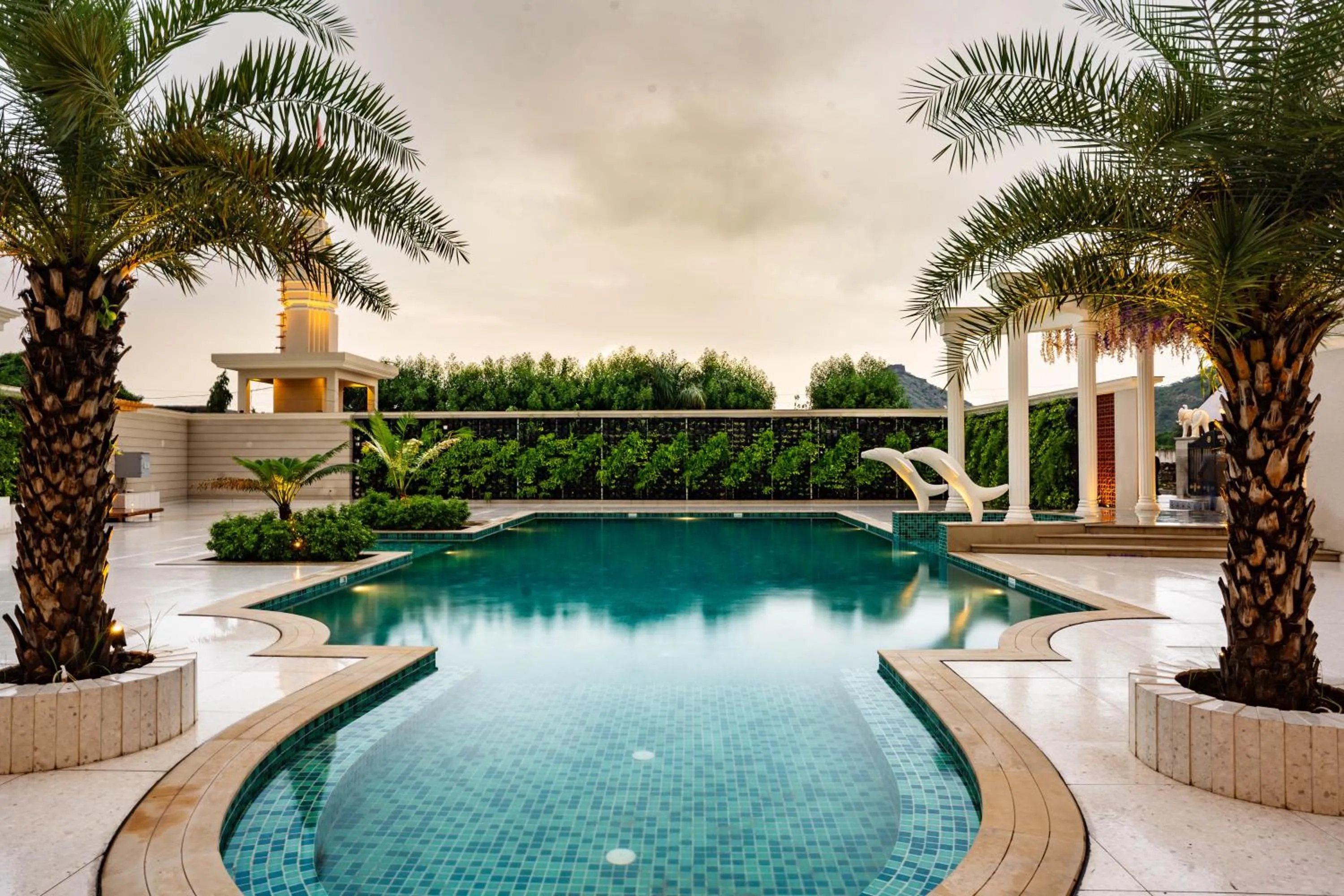 Swimming pool in La Nature Hotels & Resorts