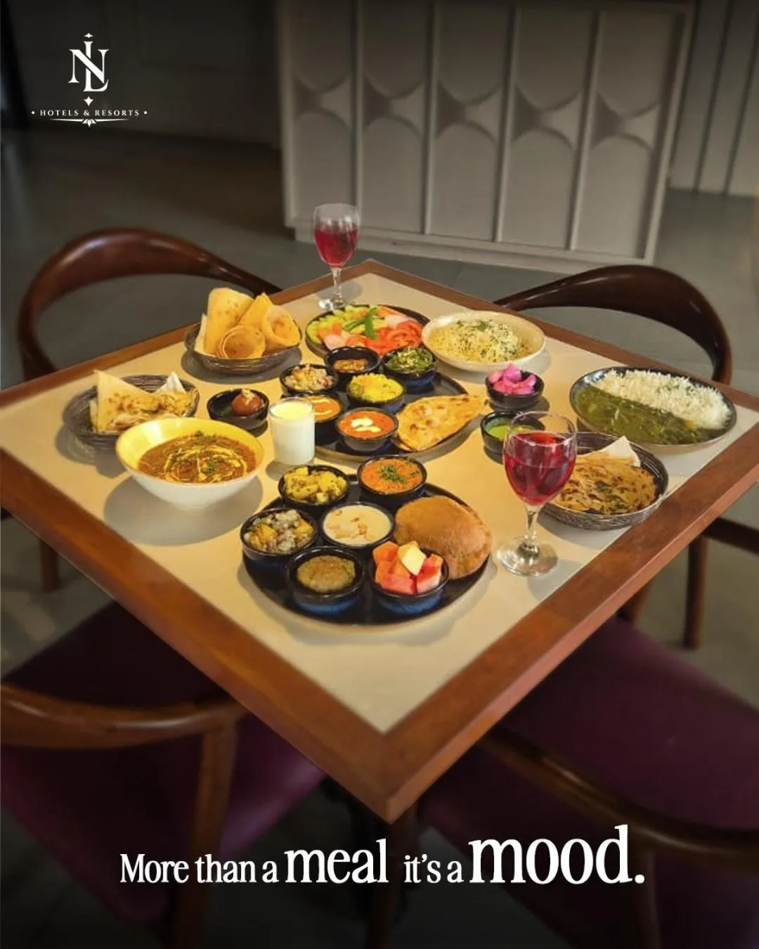 Restaurant/places to eat in La Nature Hotels & Resorts