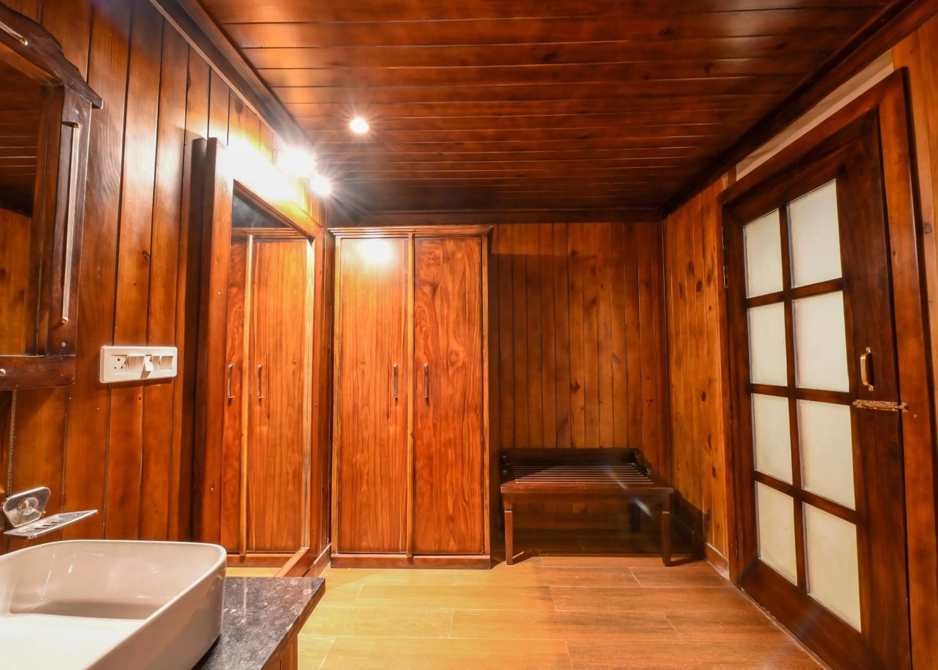 Bathroom in La Nature Hotels & Resorts