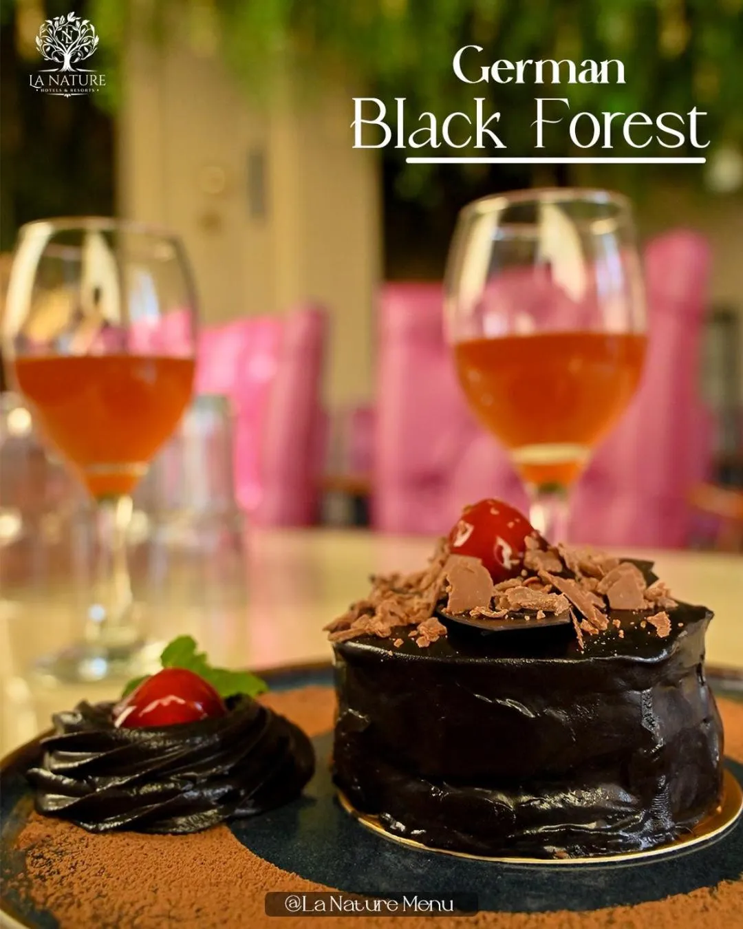 Food and drinks in La Nature Hotels & Resorts