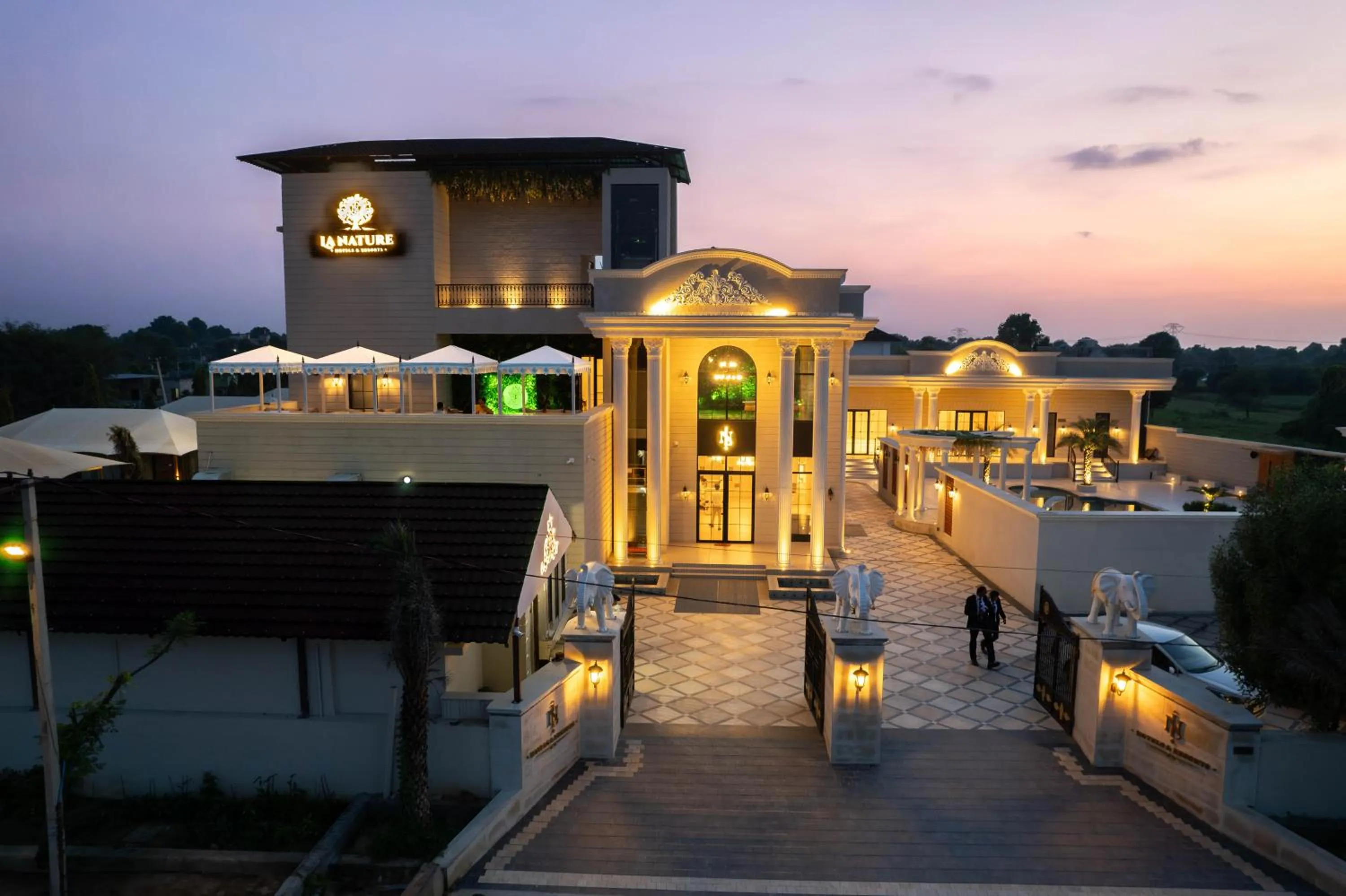 Property building in La Nature Hotels & Resorts