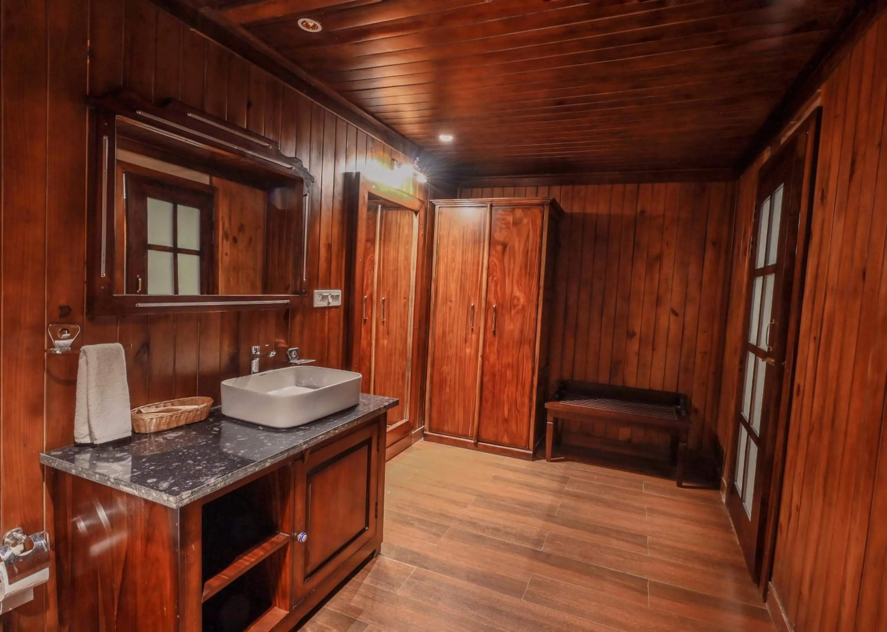 Bathroom in La Nature Hotels & Resorts