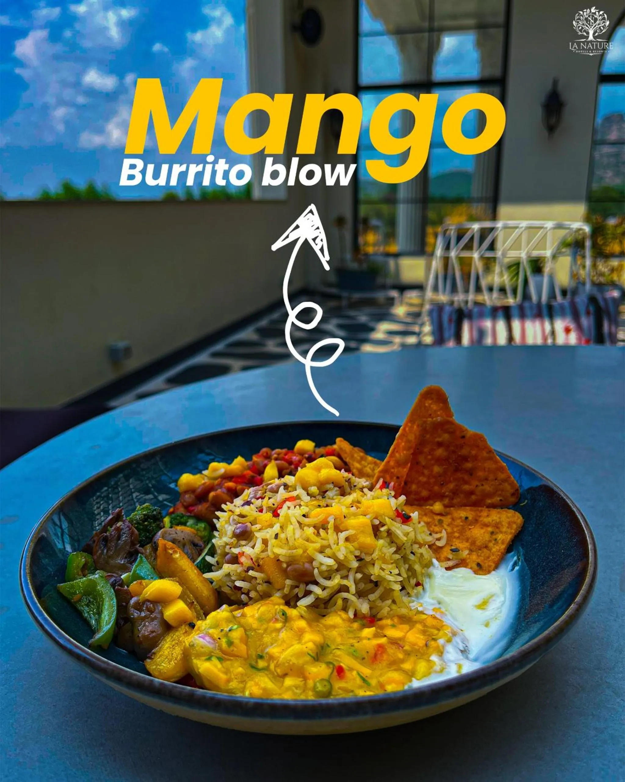 Food close-up in La Nature Hotels & Resorts