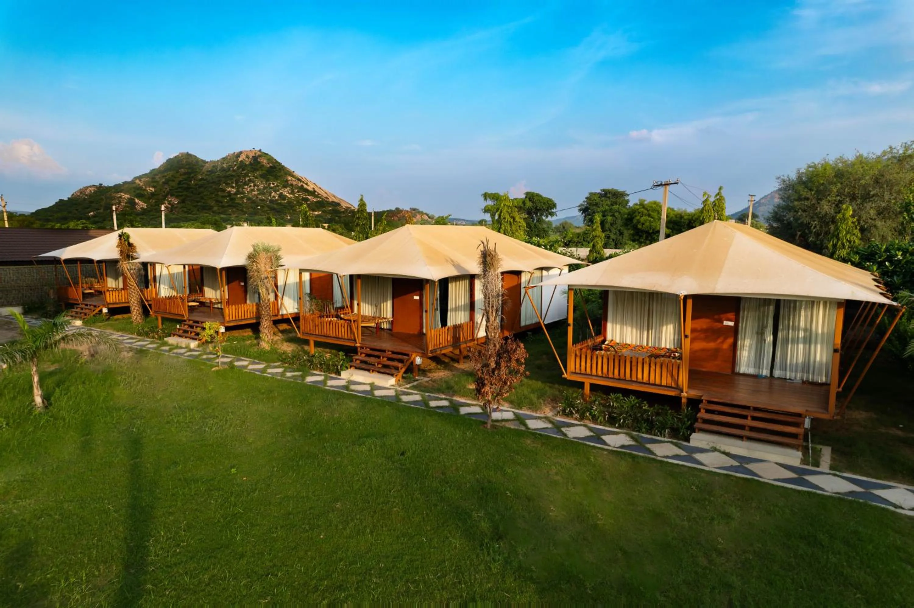 Natural landscape in La Nature Hotels & Resorts