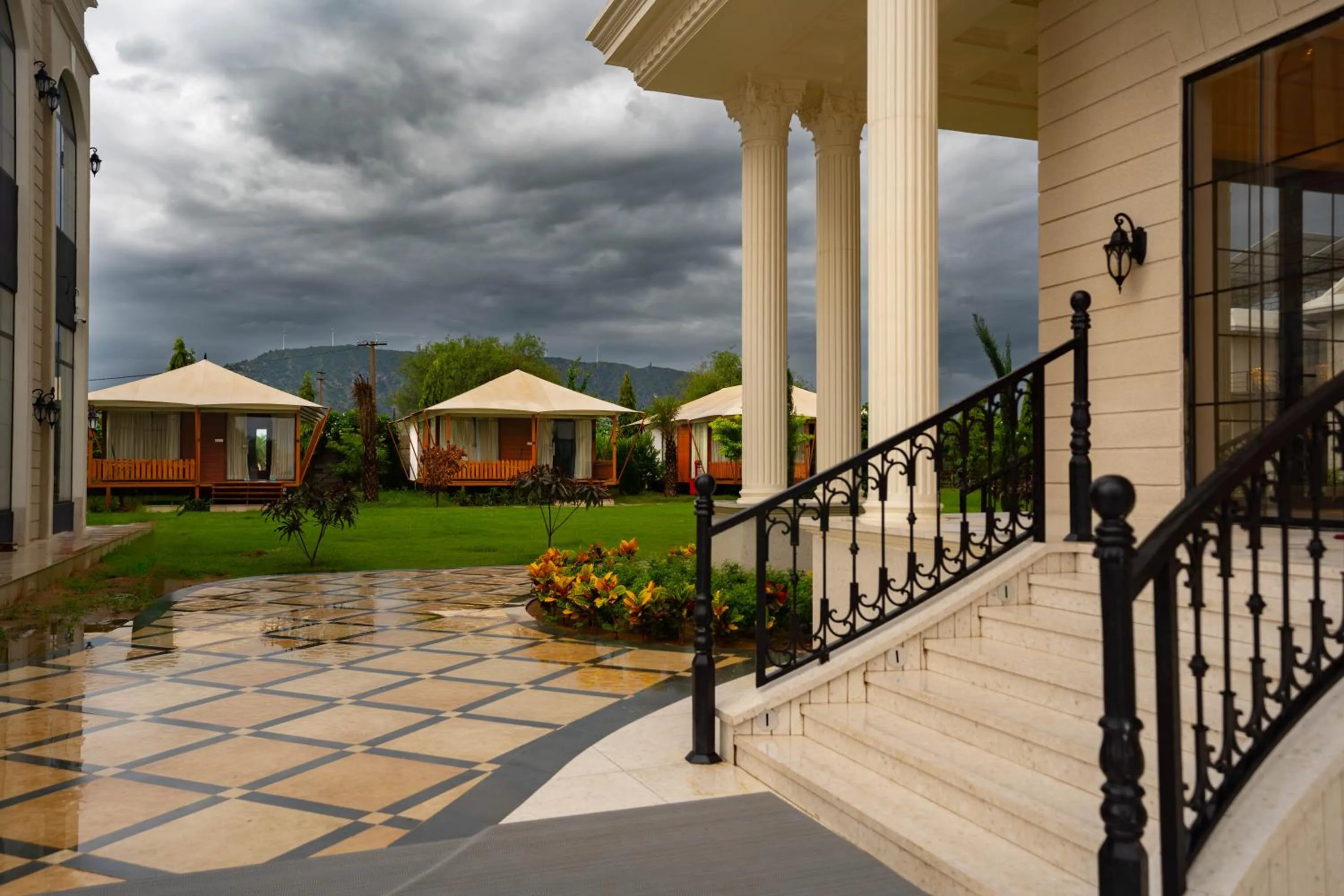 Property building in La Nature Hotels & Resorts