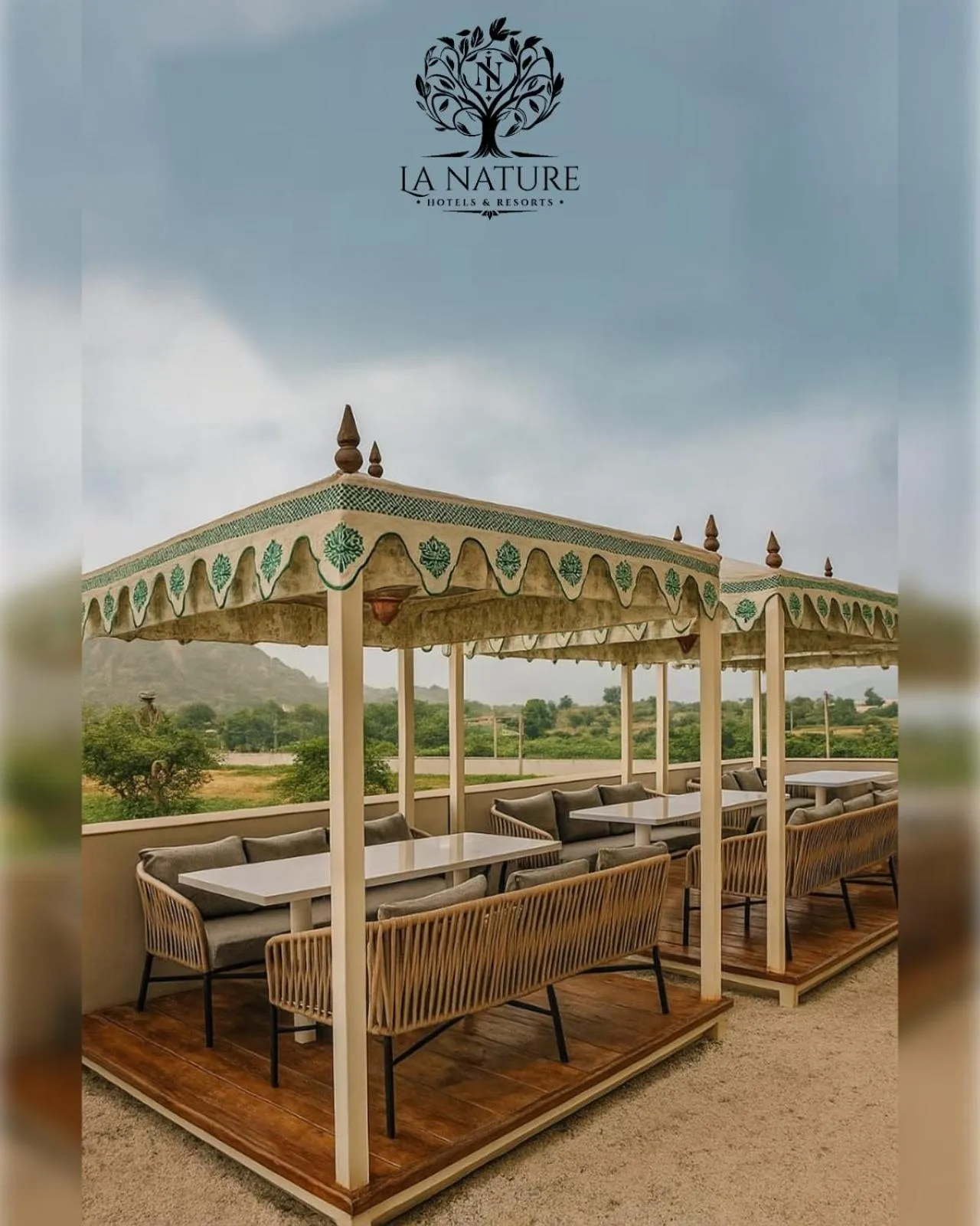 Restaurant/places to eat in La Nature Hotels & Resorts