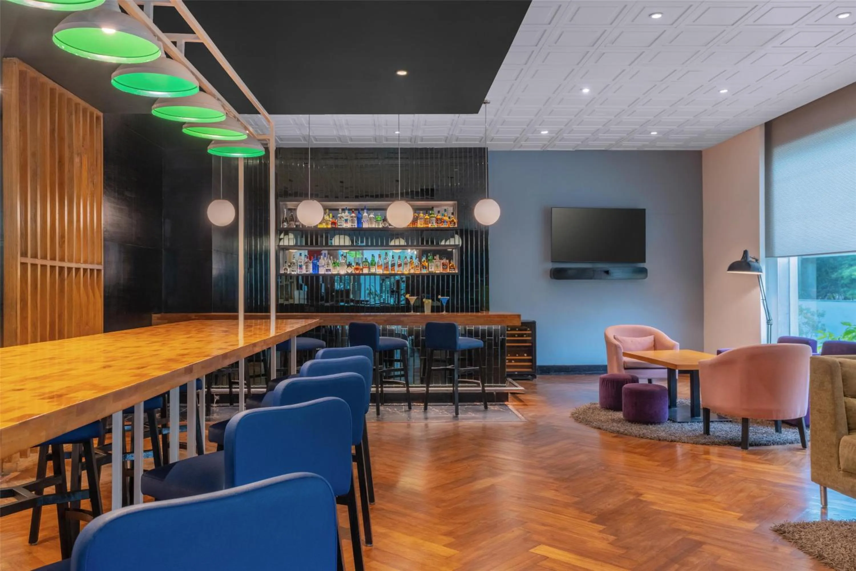 Lounge or bar in Park Inn by Radisson New Delhi IP Extension
