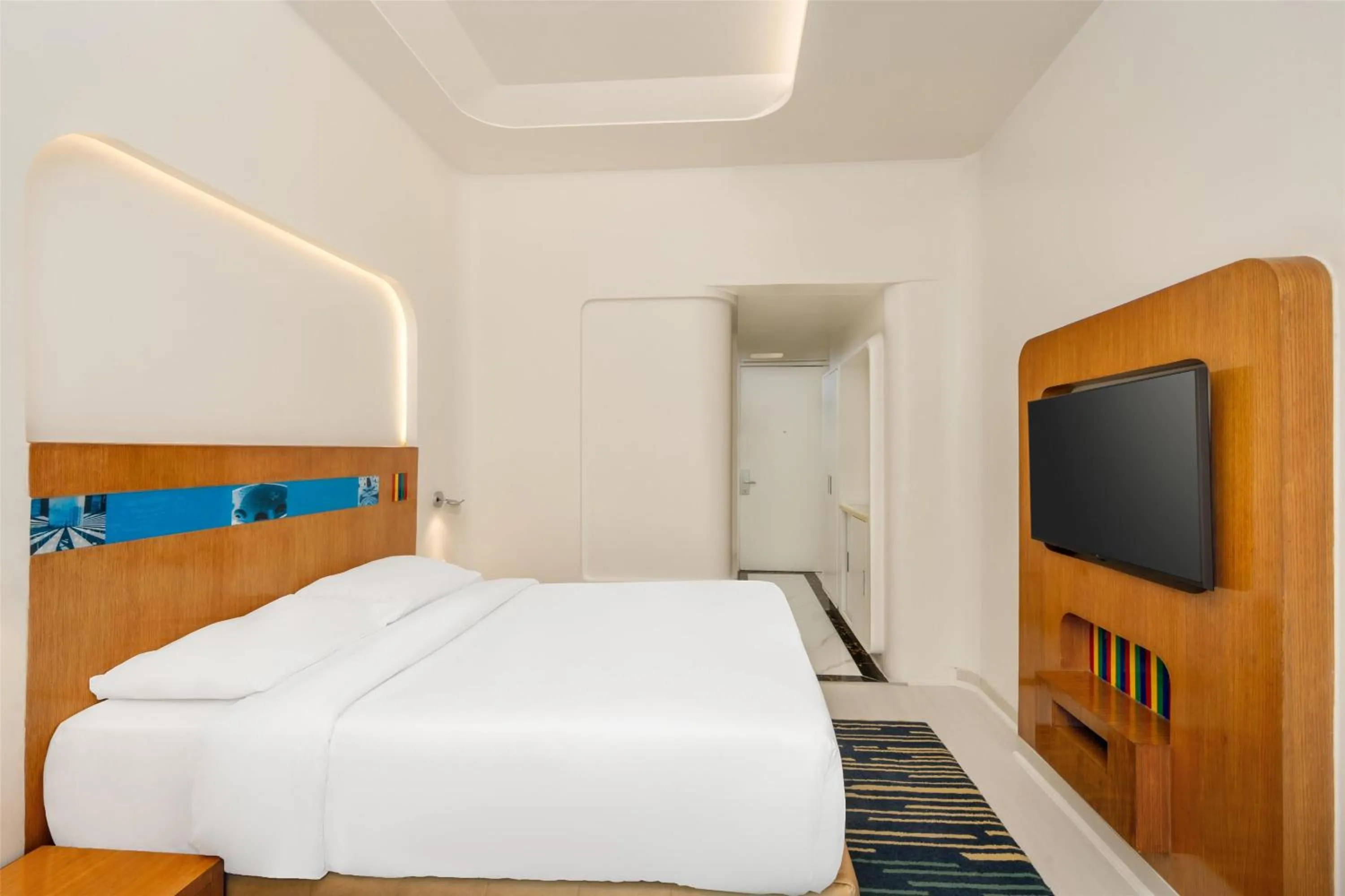 Bedroom, Bed in Park Inn by Radisson New Delhi IP Extension