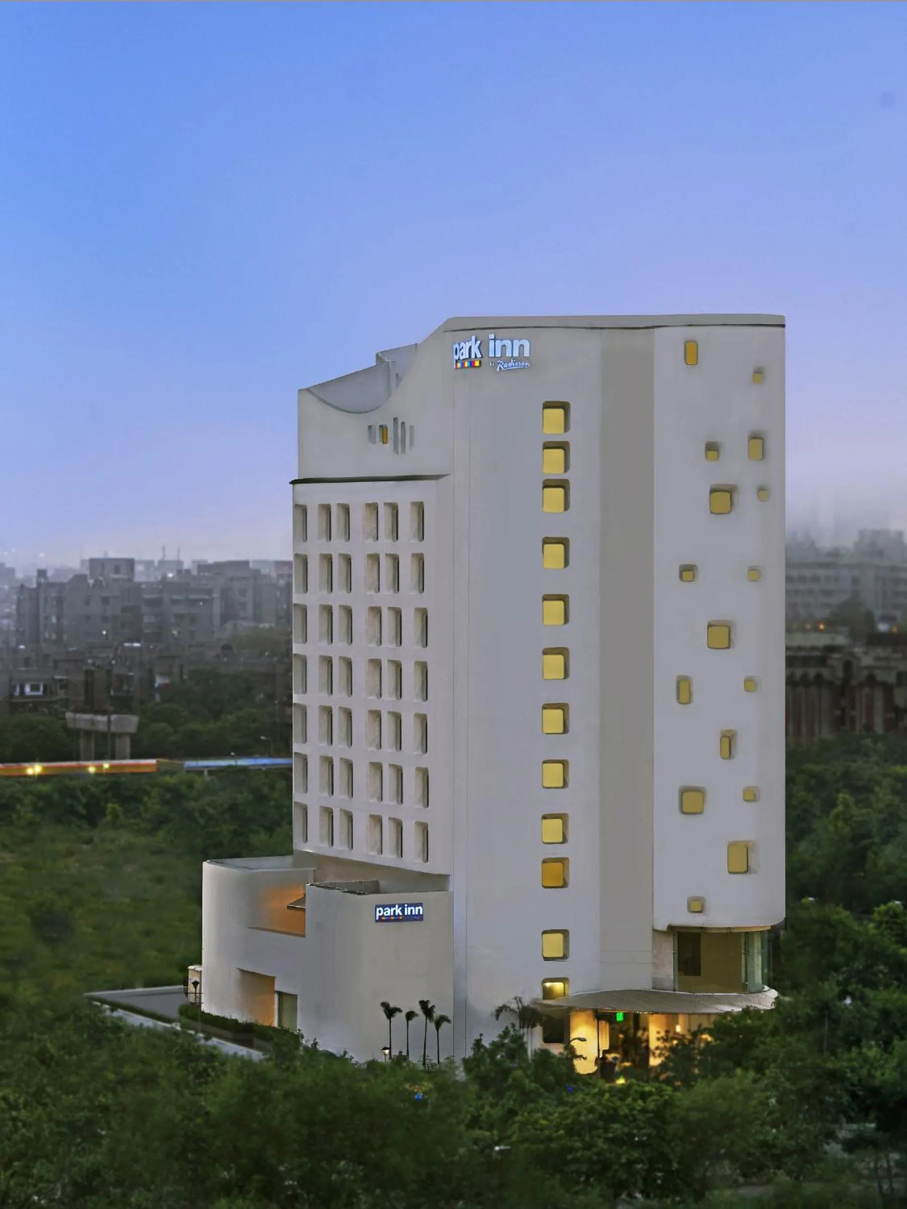 Facade/entrance in Park Inn by Radisson New Delhi IP Extension