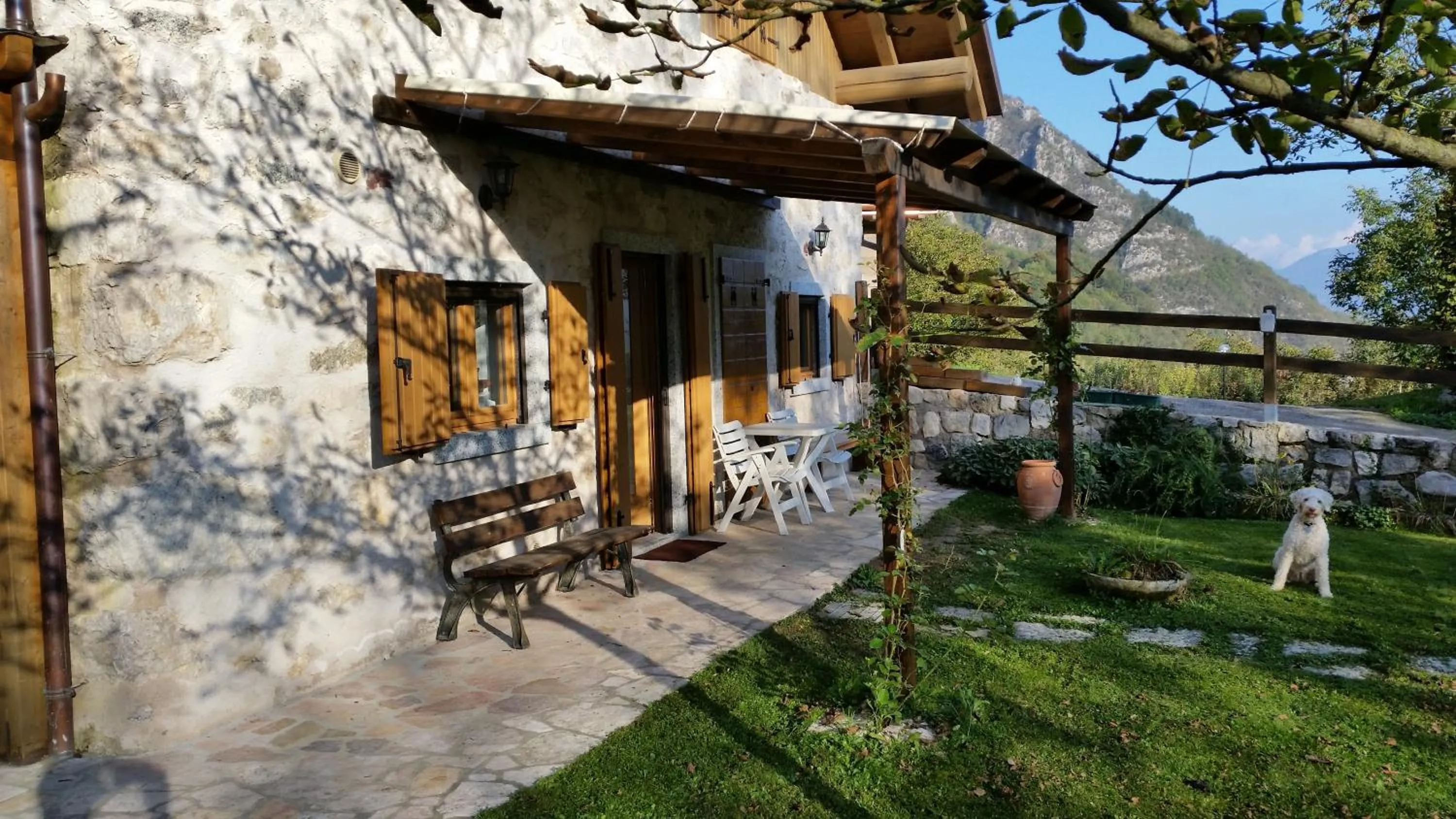 Facade/entrance in Chalet La Nos