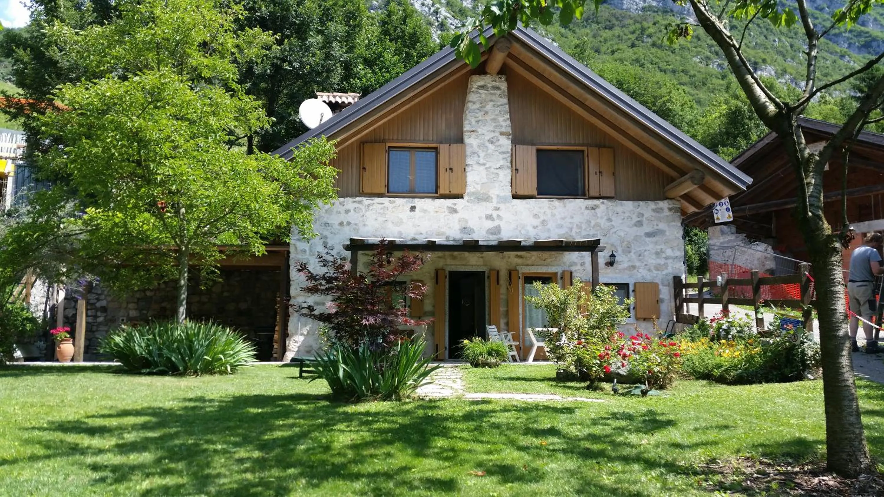 Facade/entrance in Chalet La Nos