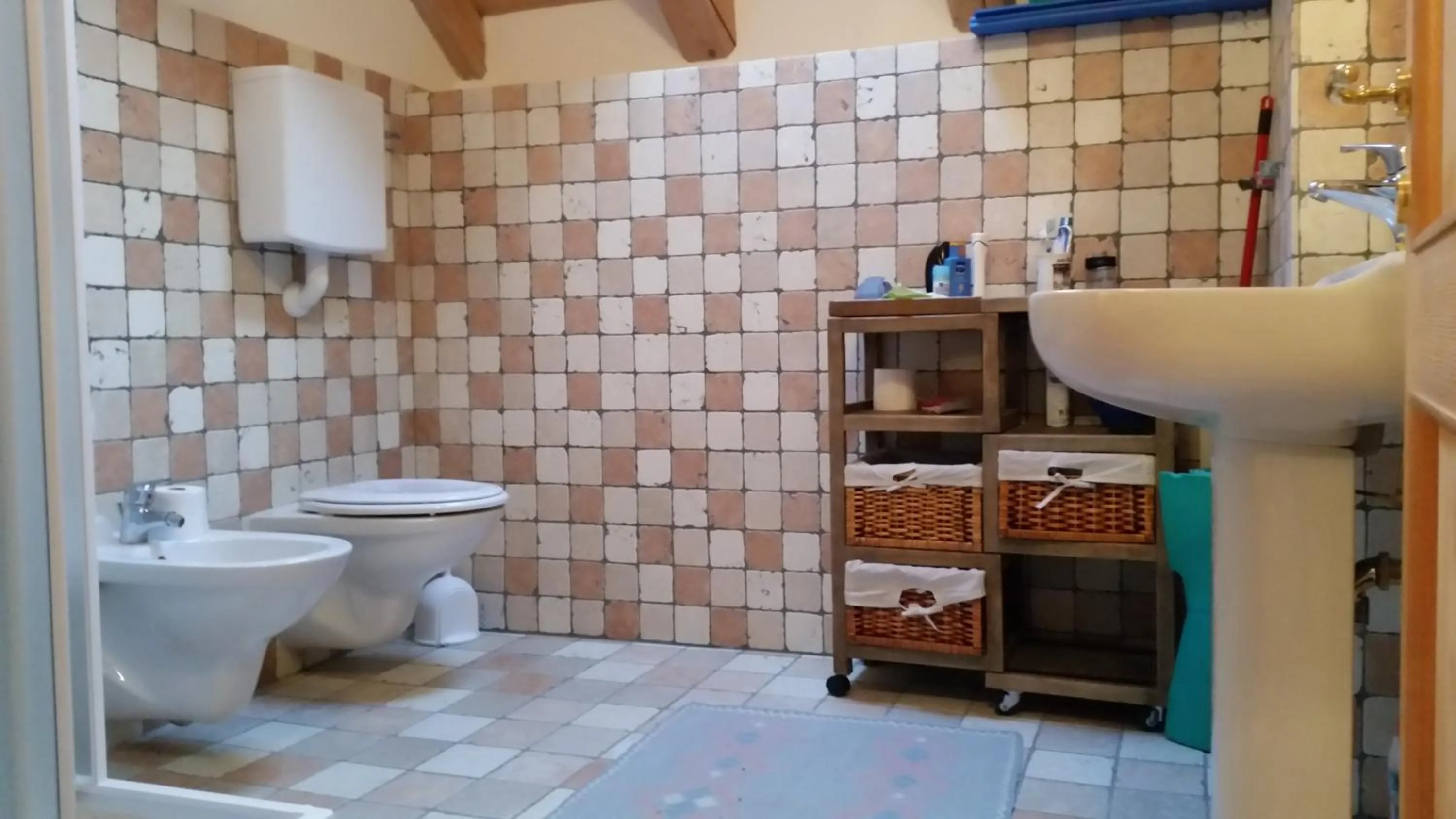 Bathroom in Chalet La Nos
