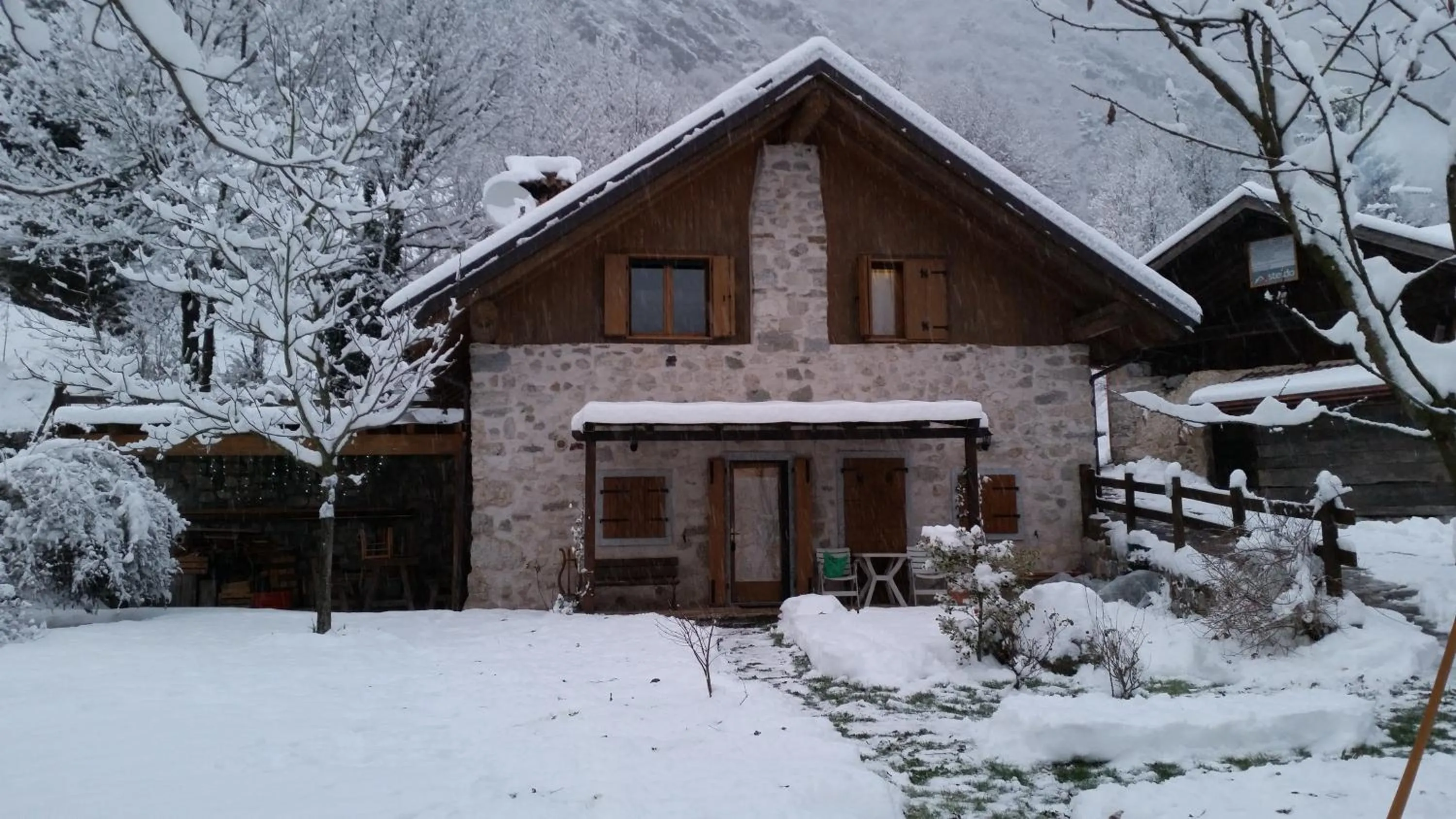 Facade/entrance in Chalet La Nos