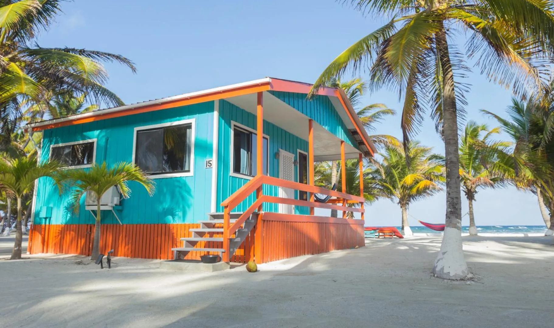 Day in Blue Marlin Beach Resort