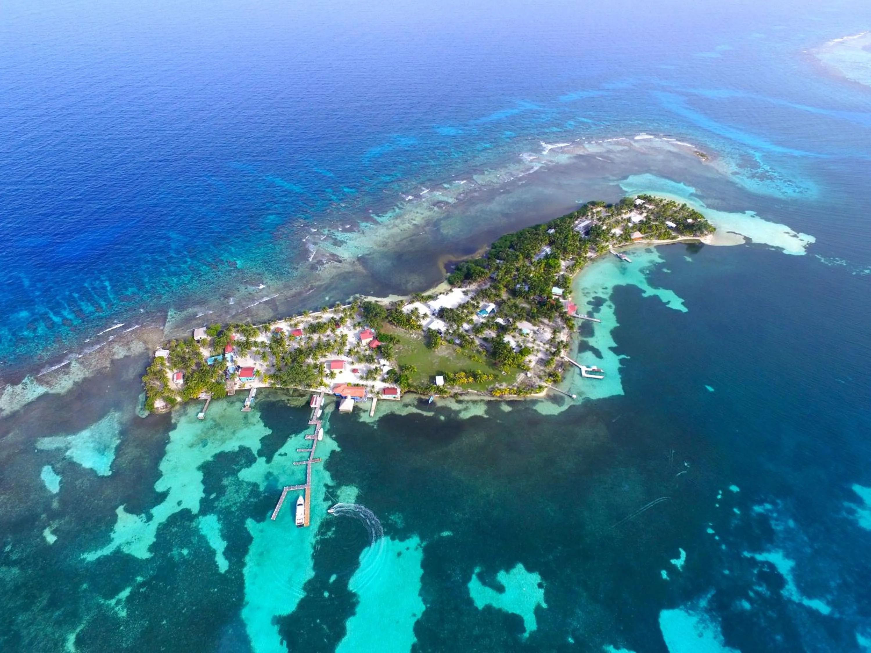 Bird's eye view in Blue Marlin Beach Resort