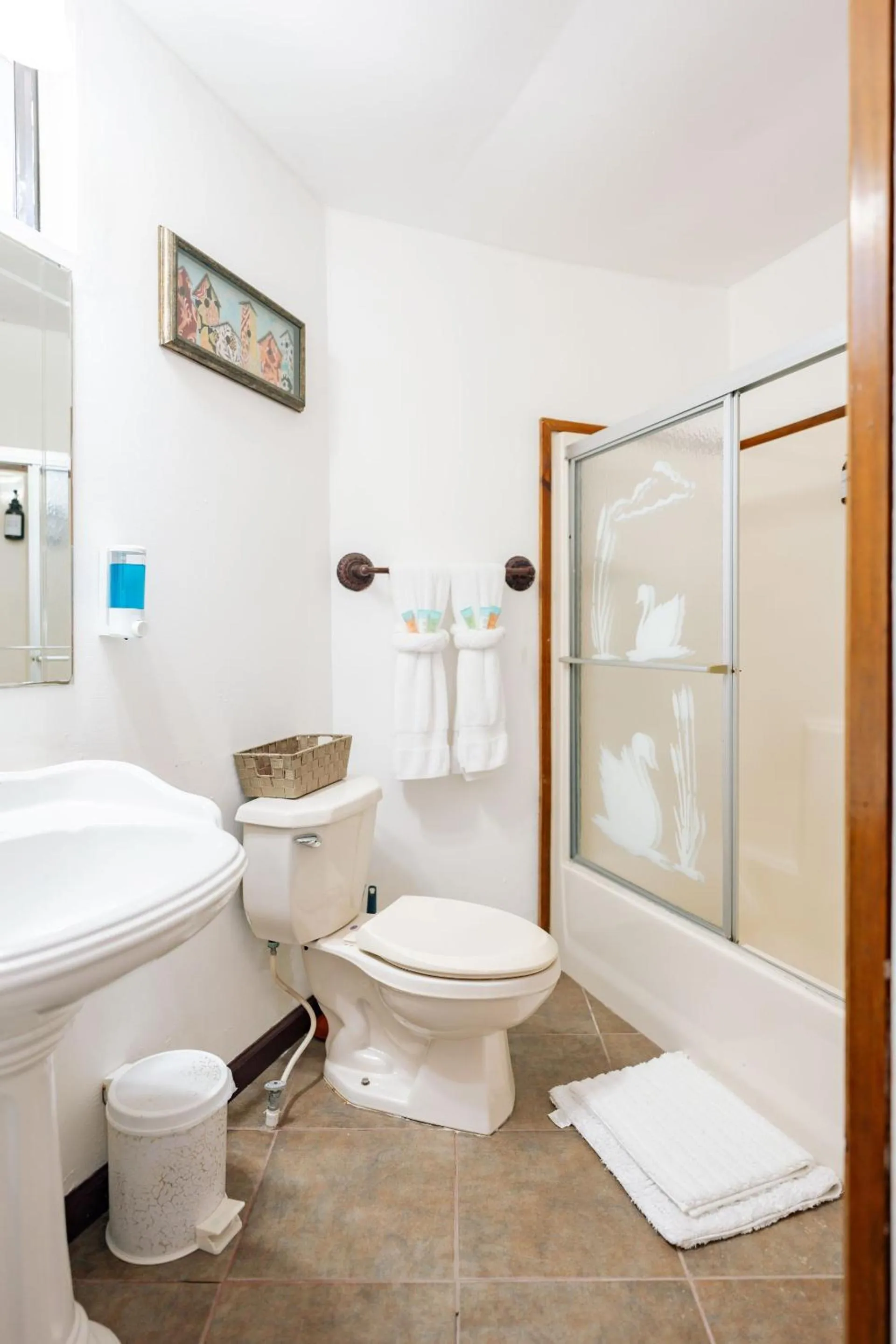 Toilet in Blue Marlin Beach Resort