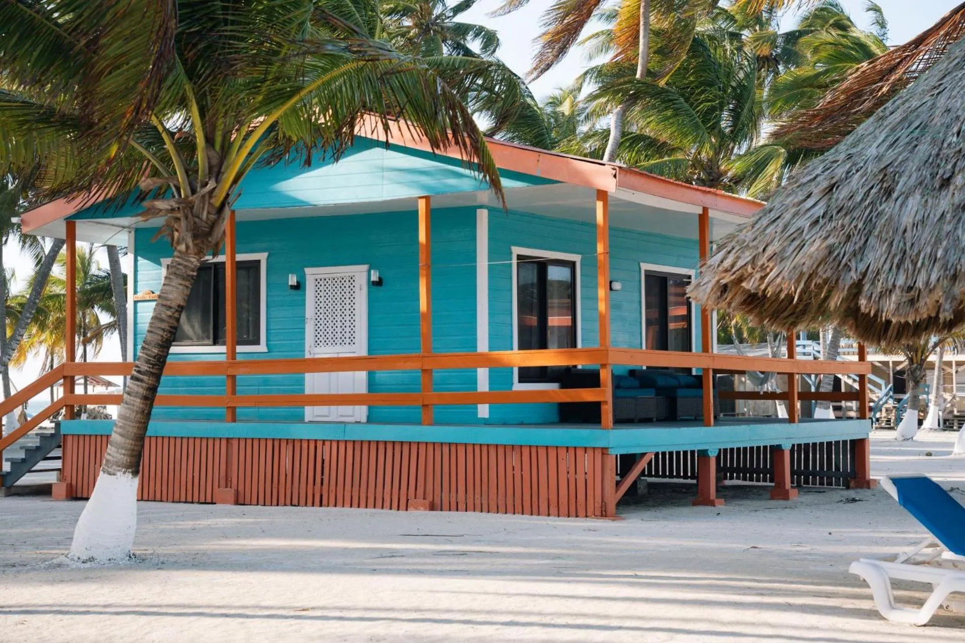 Property building in Blue Marlin Beach Resort