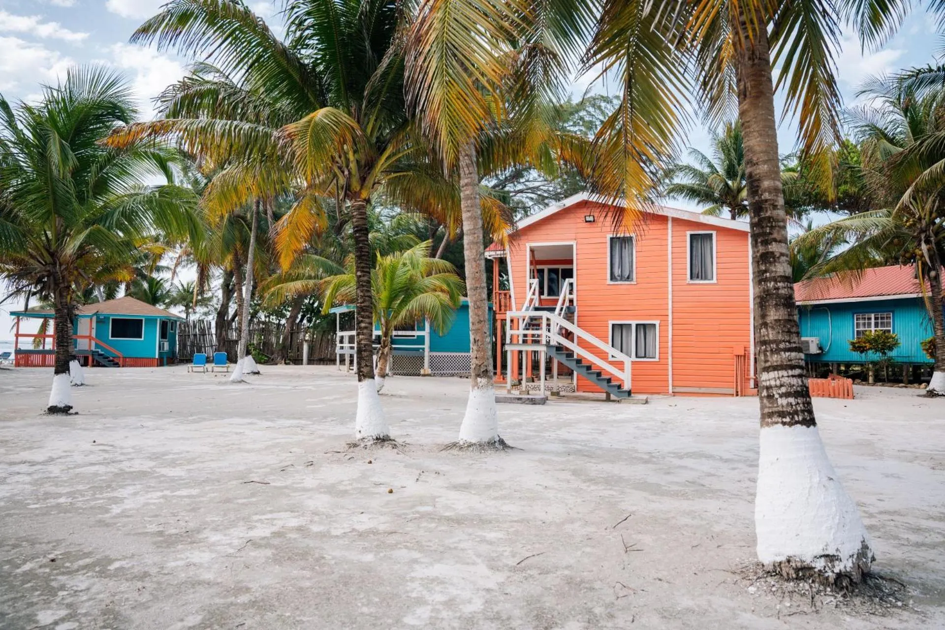 Property building in Blue Marlin Beach Resort