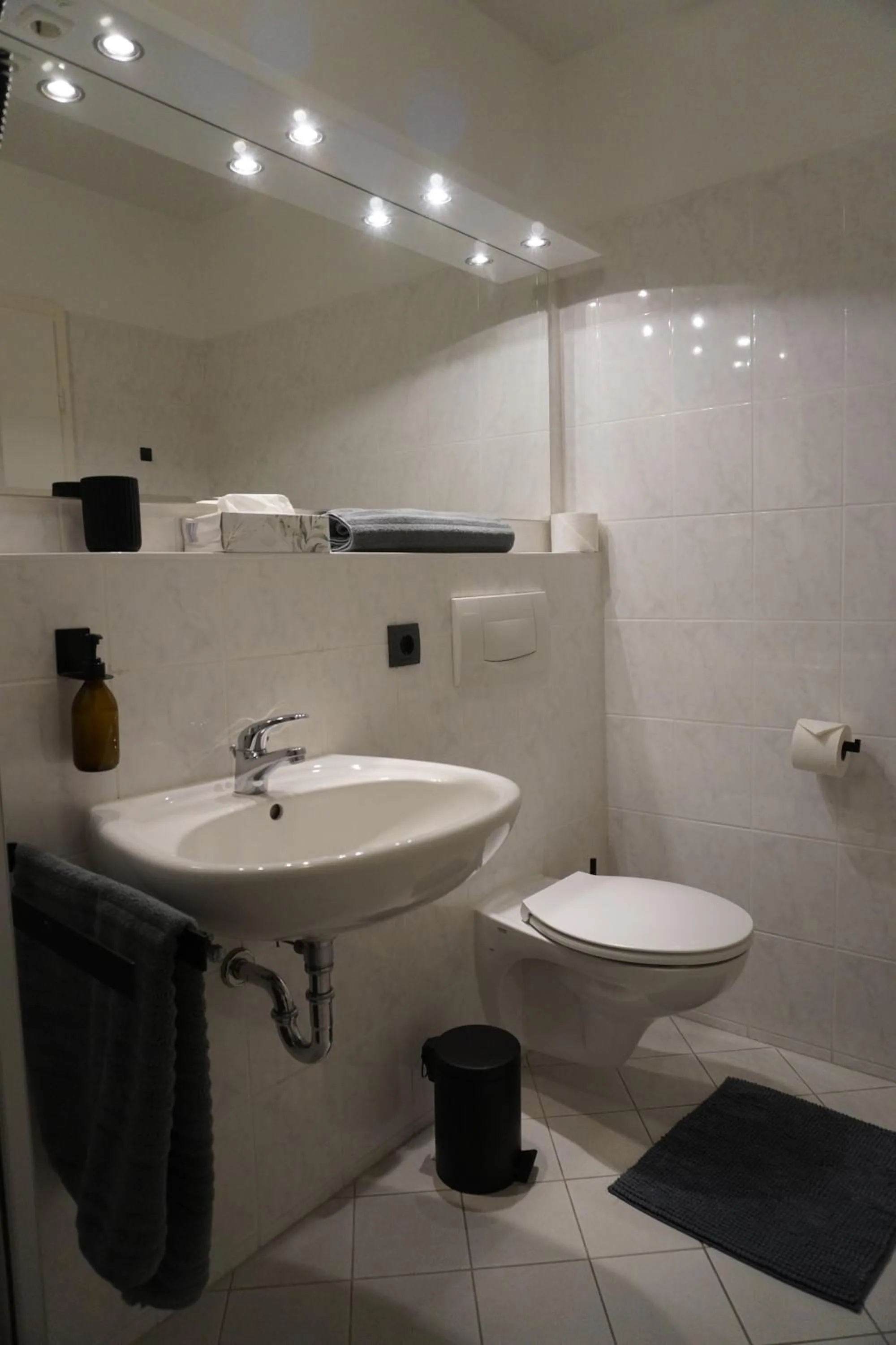 Bathroom in Hotel & Restaurant zur Post