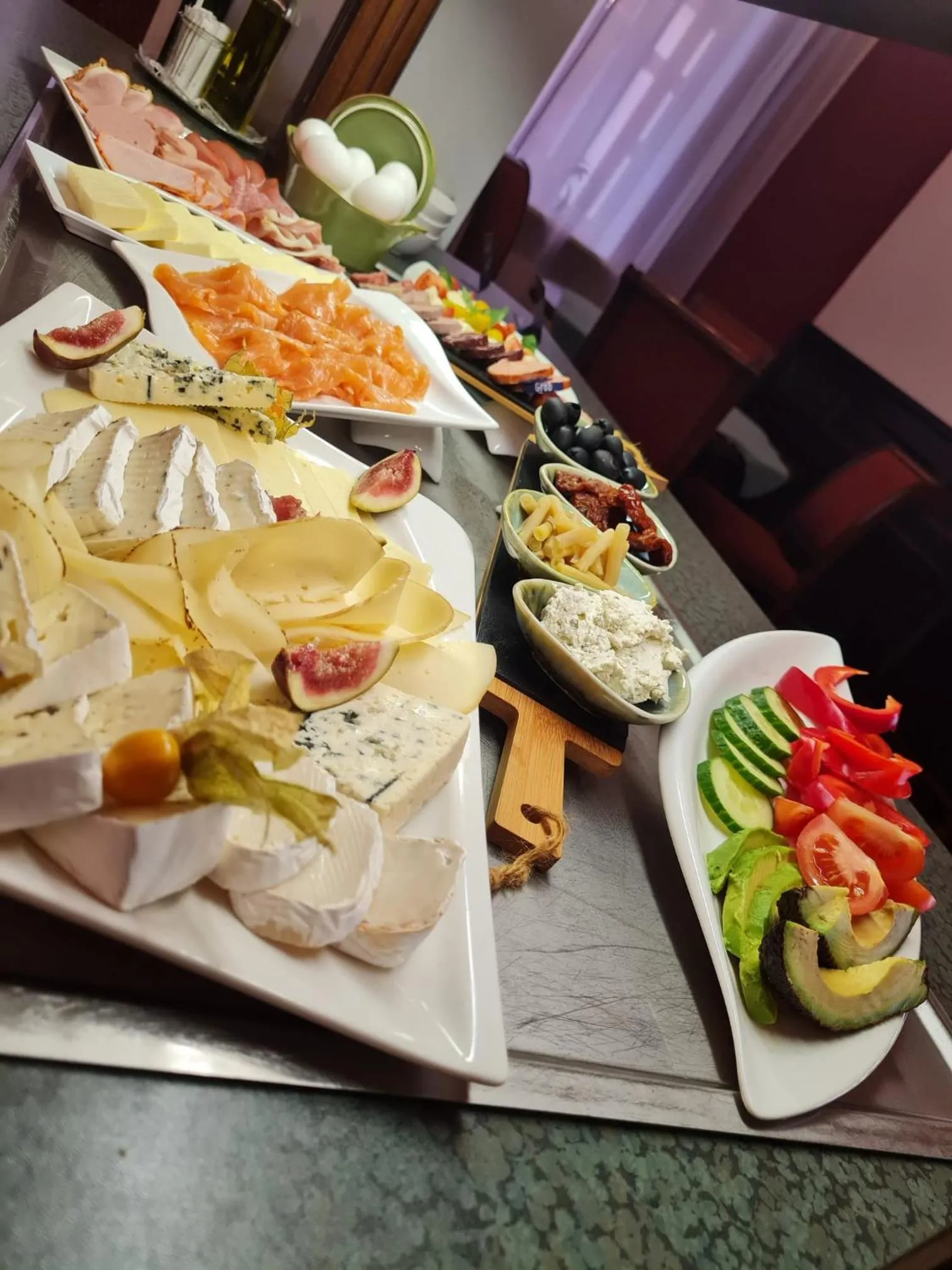 Breakfast in Hotel & Restaurant zur Post