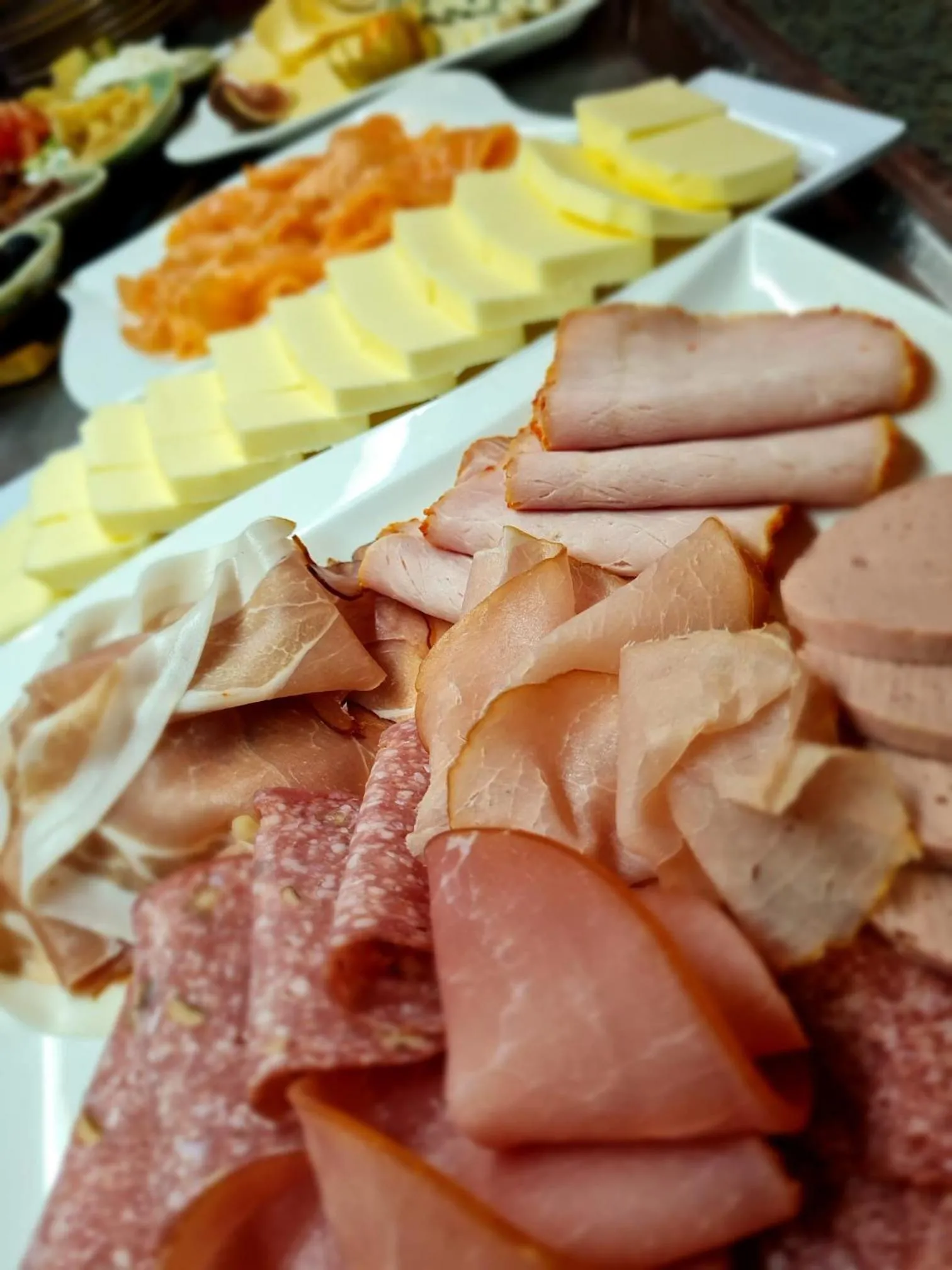 Breakfast in Hotel & Restaurant zur Post
