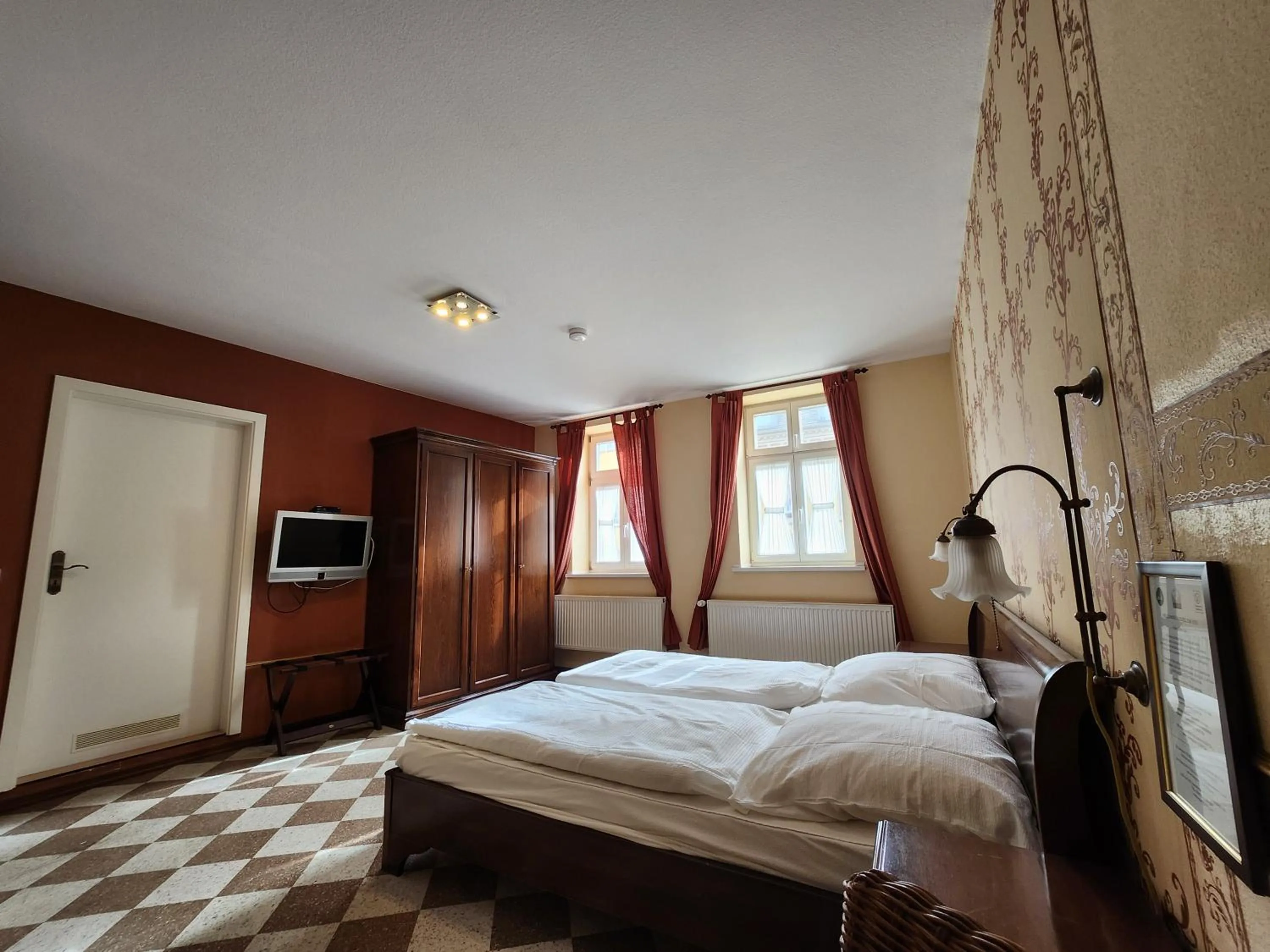 Bed in Hotel & Restaurant zur Post