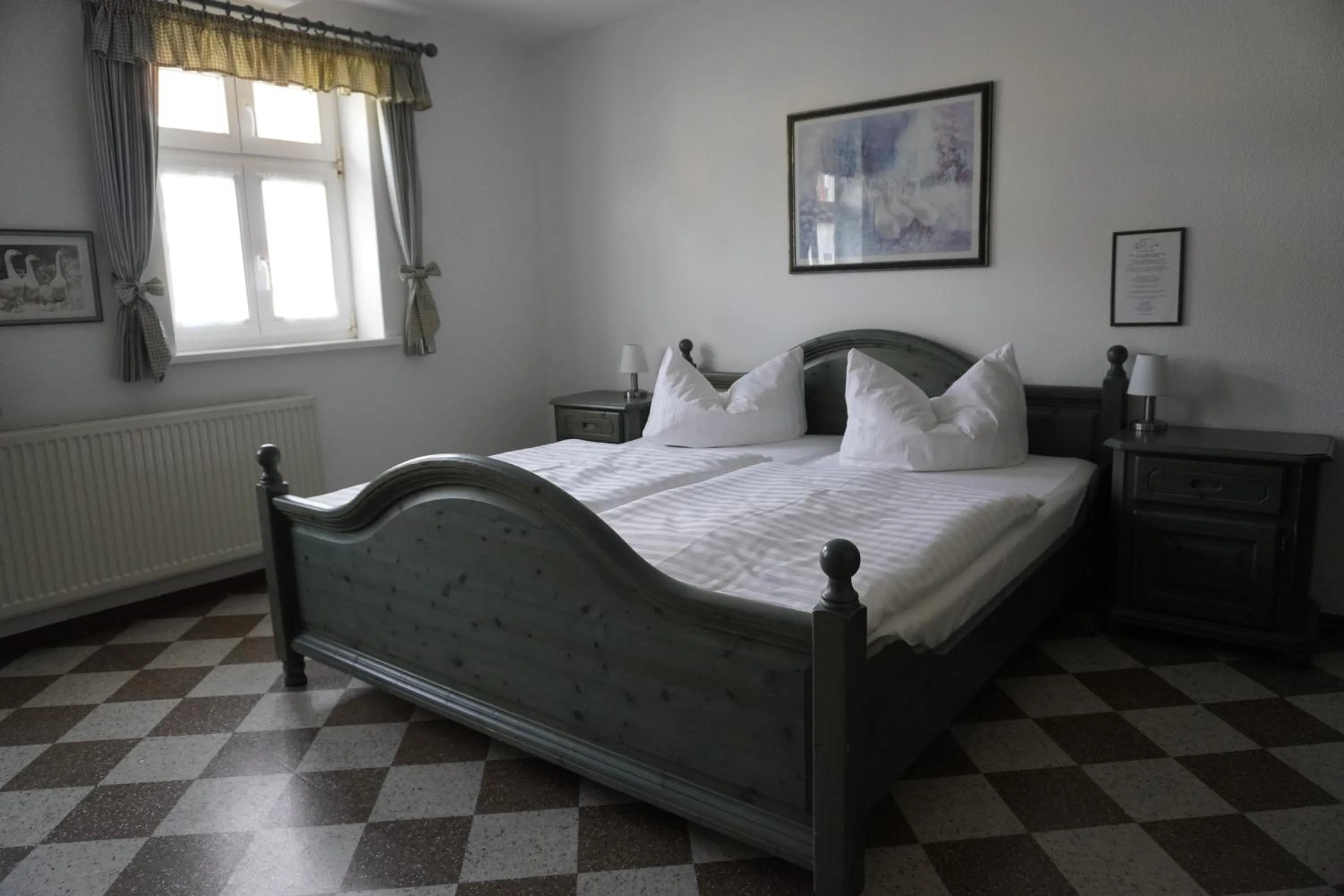 Photo of the whole room, Bed in Hotel & Restaurant zur Post