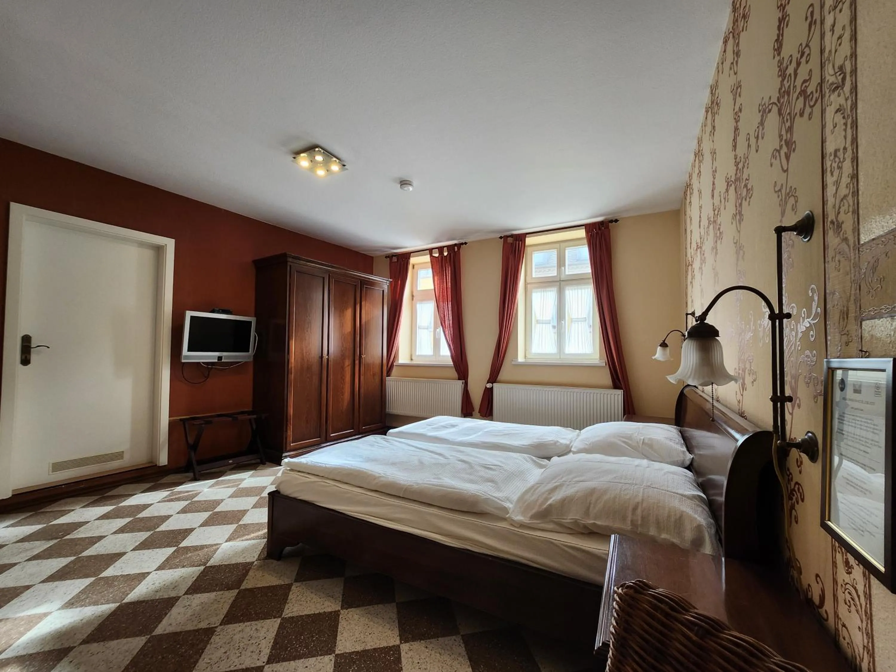 Bed in Hotel & Restaurant zur Post