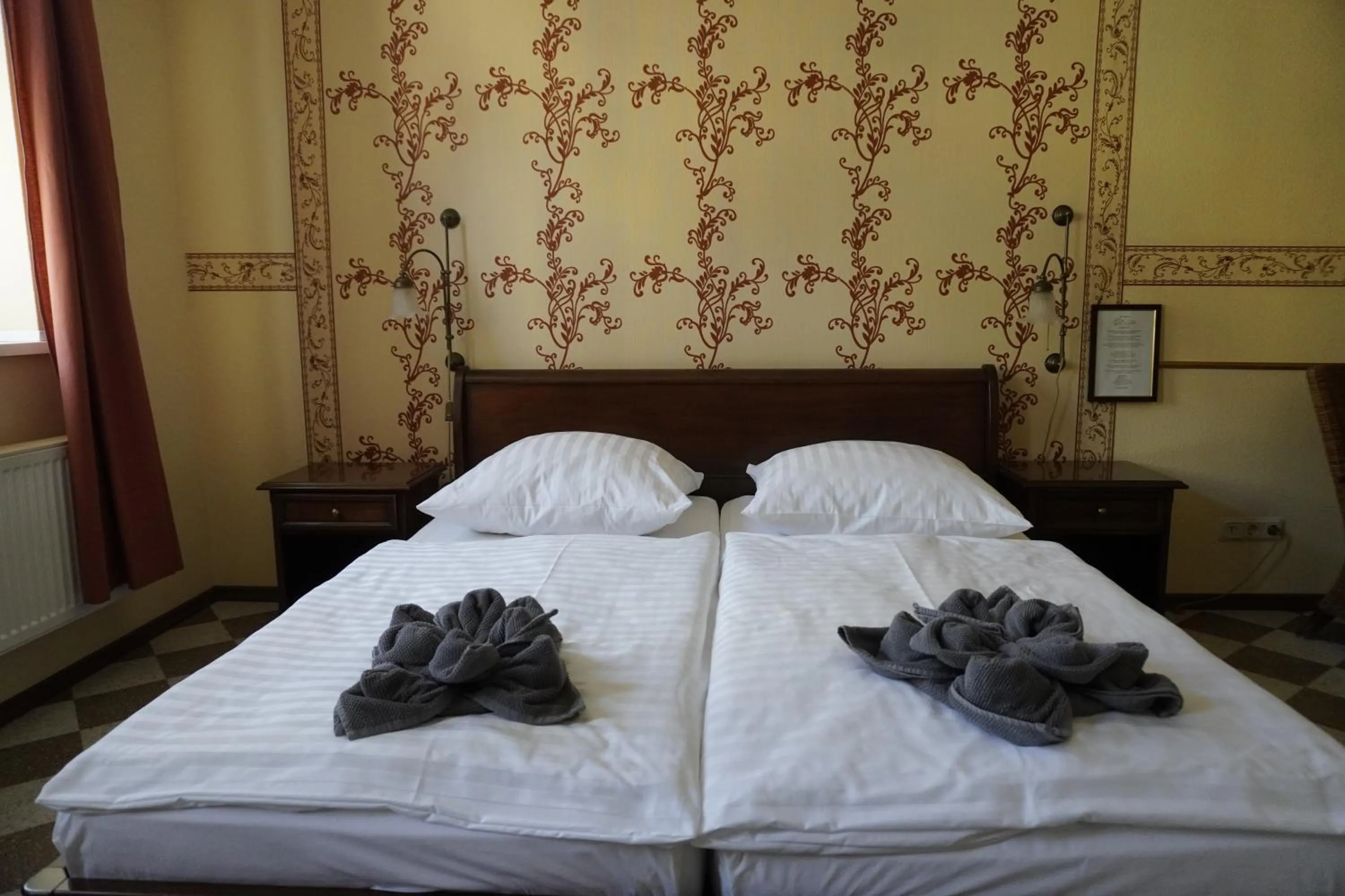 Bed in Hotel & Restaurant zur Post