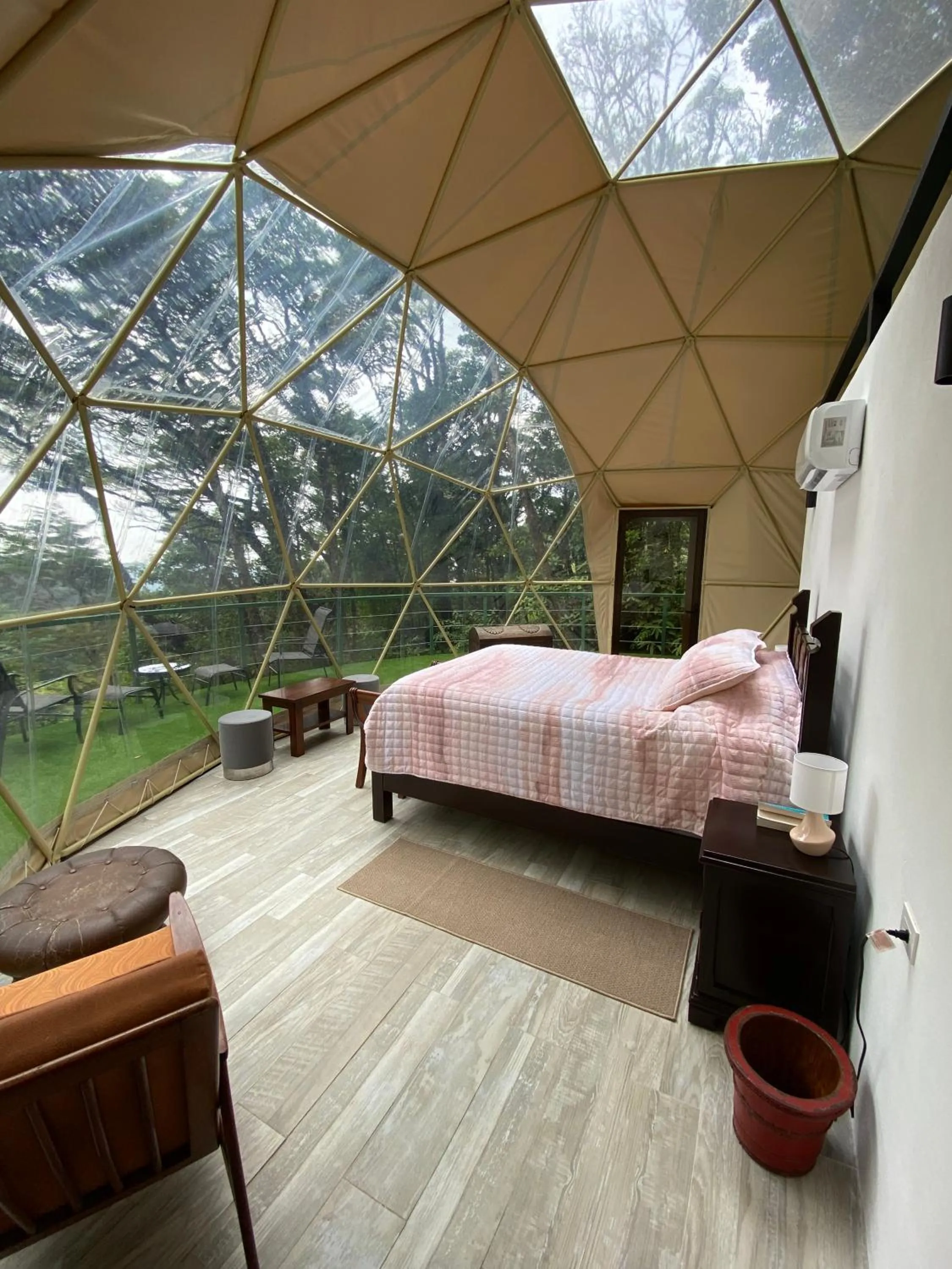 Bed in Way To Heaven Glamping