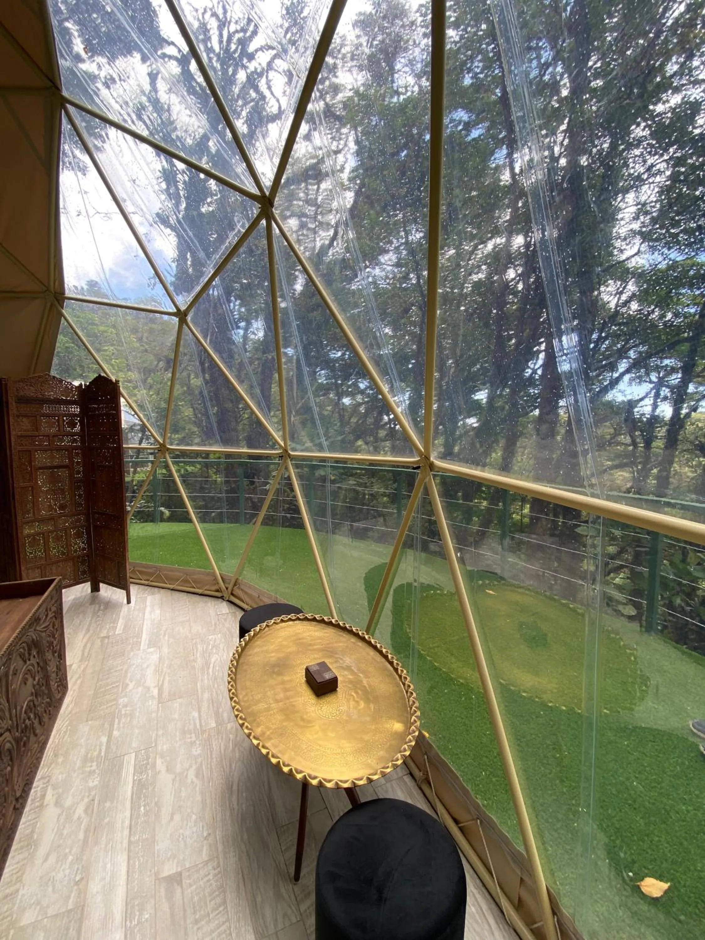 Natural landscape in Way To Heaven Glamping