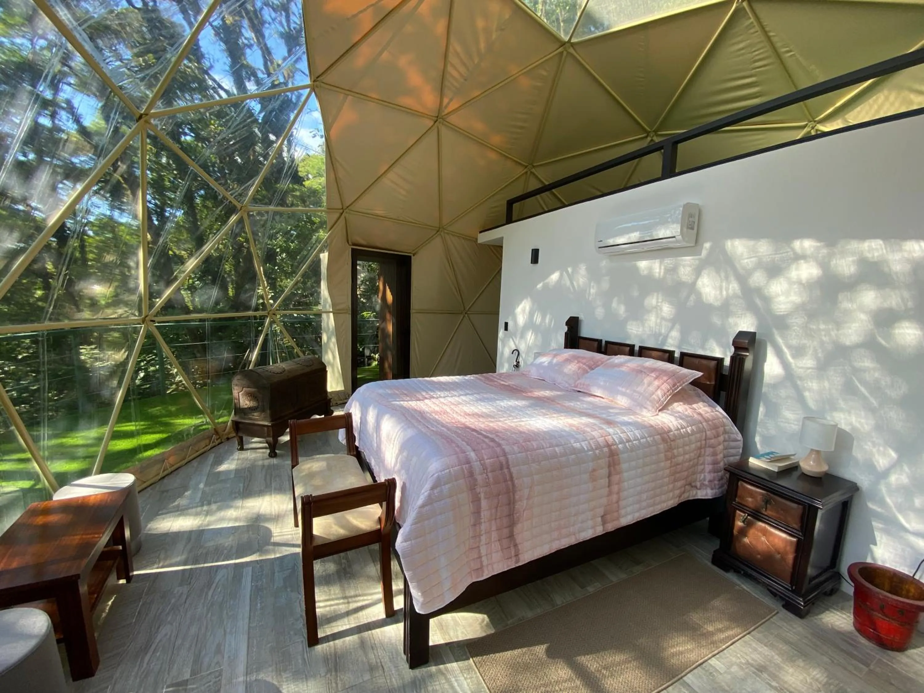 Bed in Way To Heaven Glamping