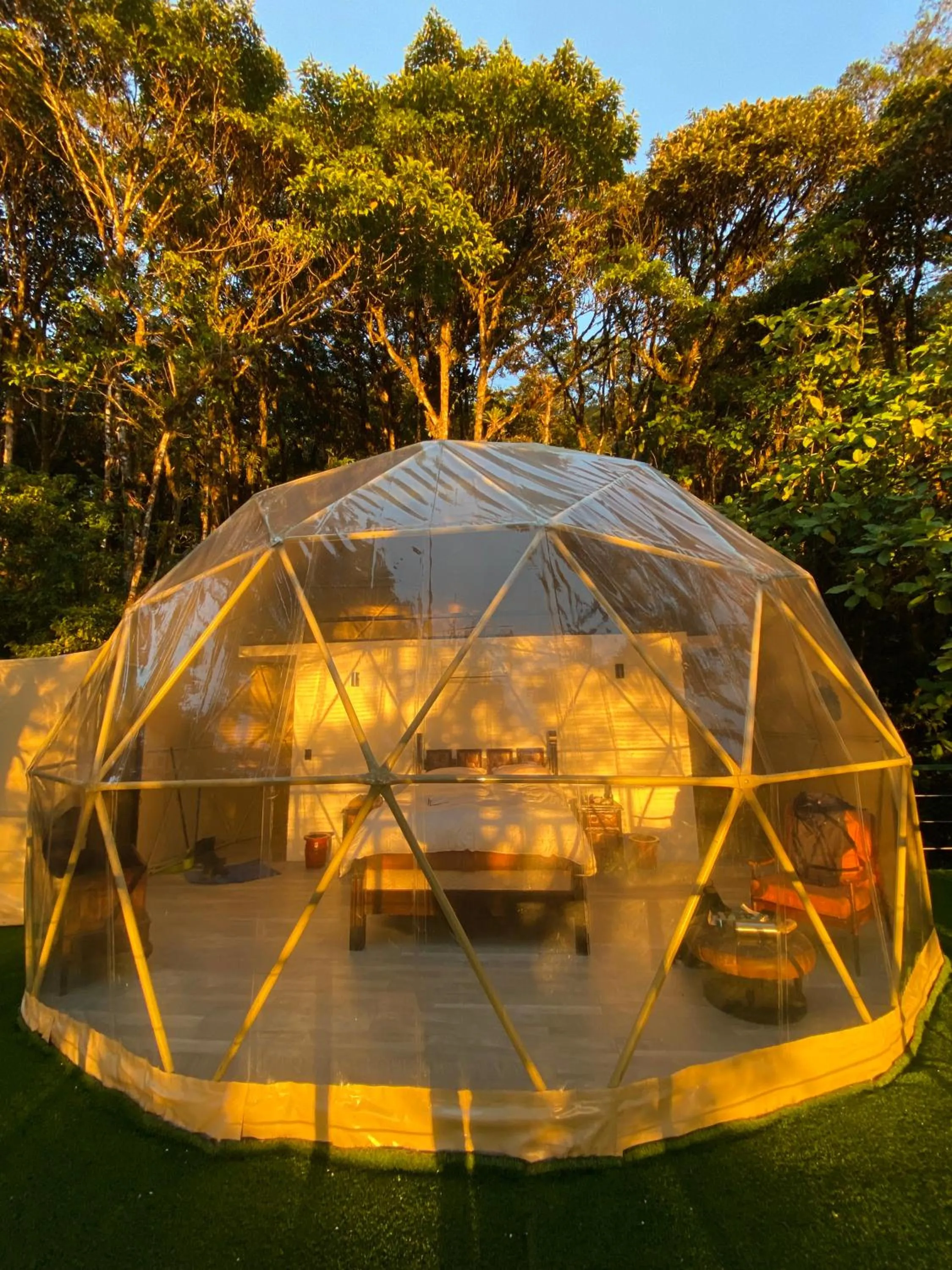 Bed in Way To Heaven Glamping