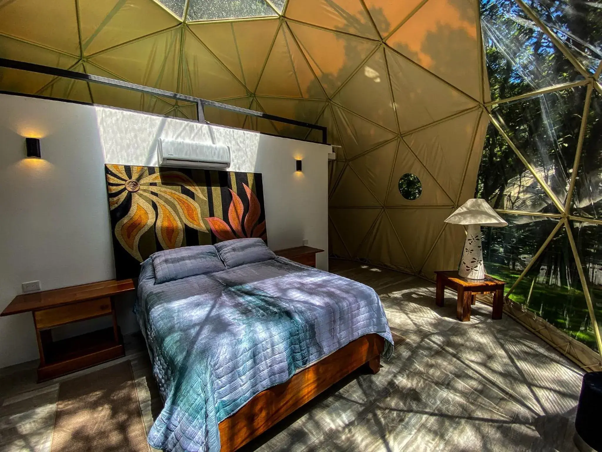 Deluxe tent with Balcony in Way To Heaven Glamping Deluxe tent with Balcony in Way To Heaven Glamping