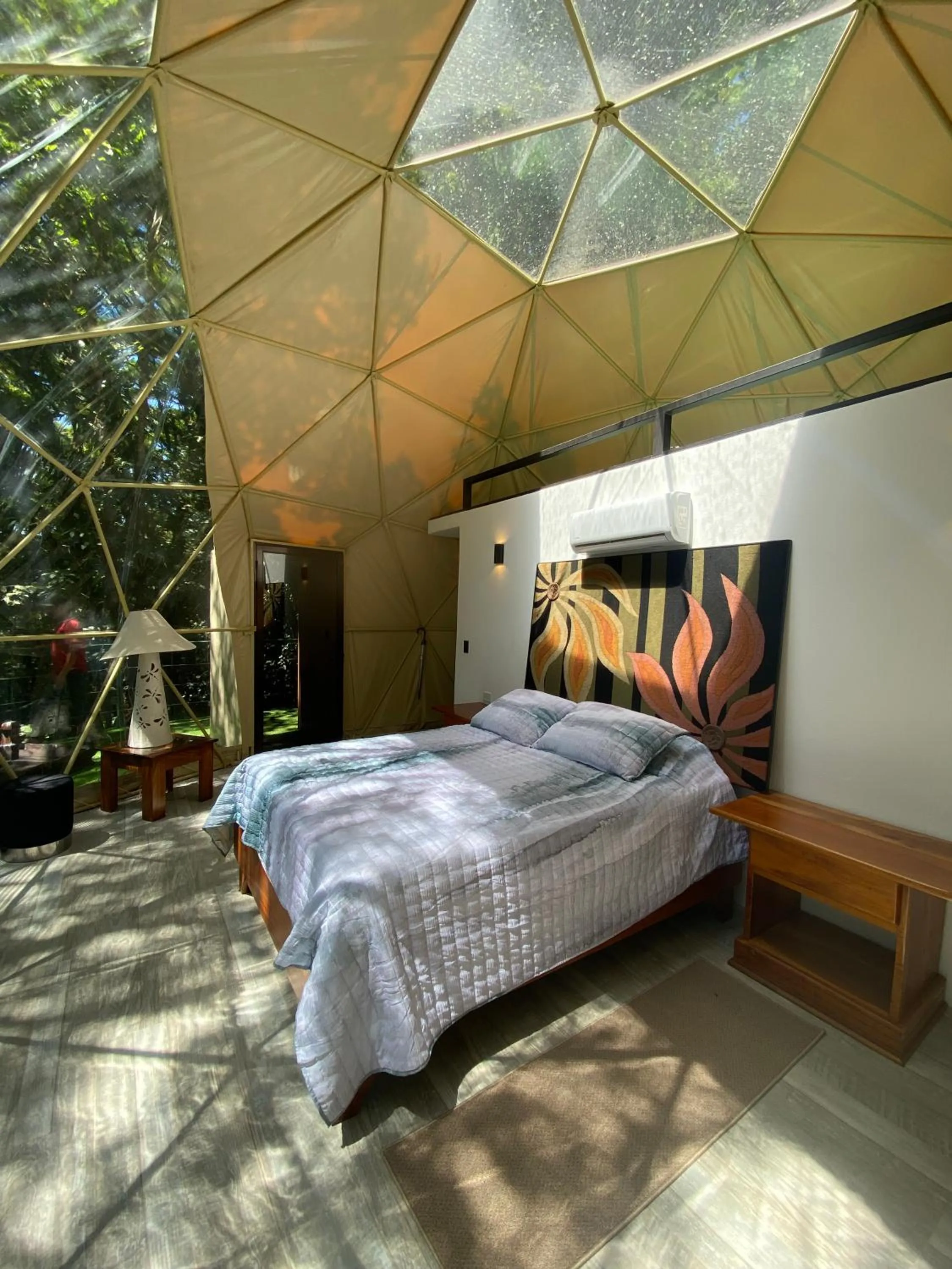 Bed in Way To Heaven Glamping