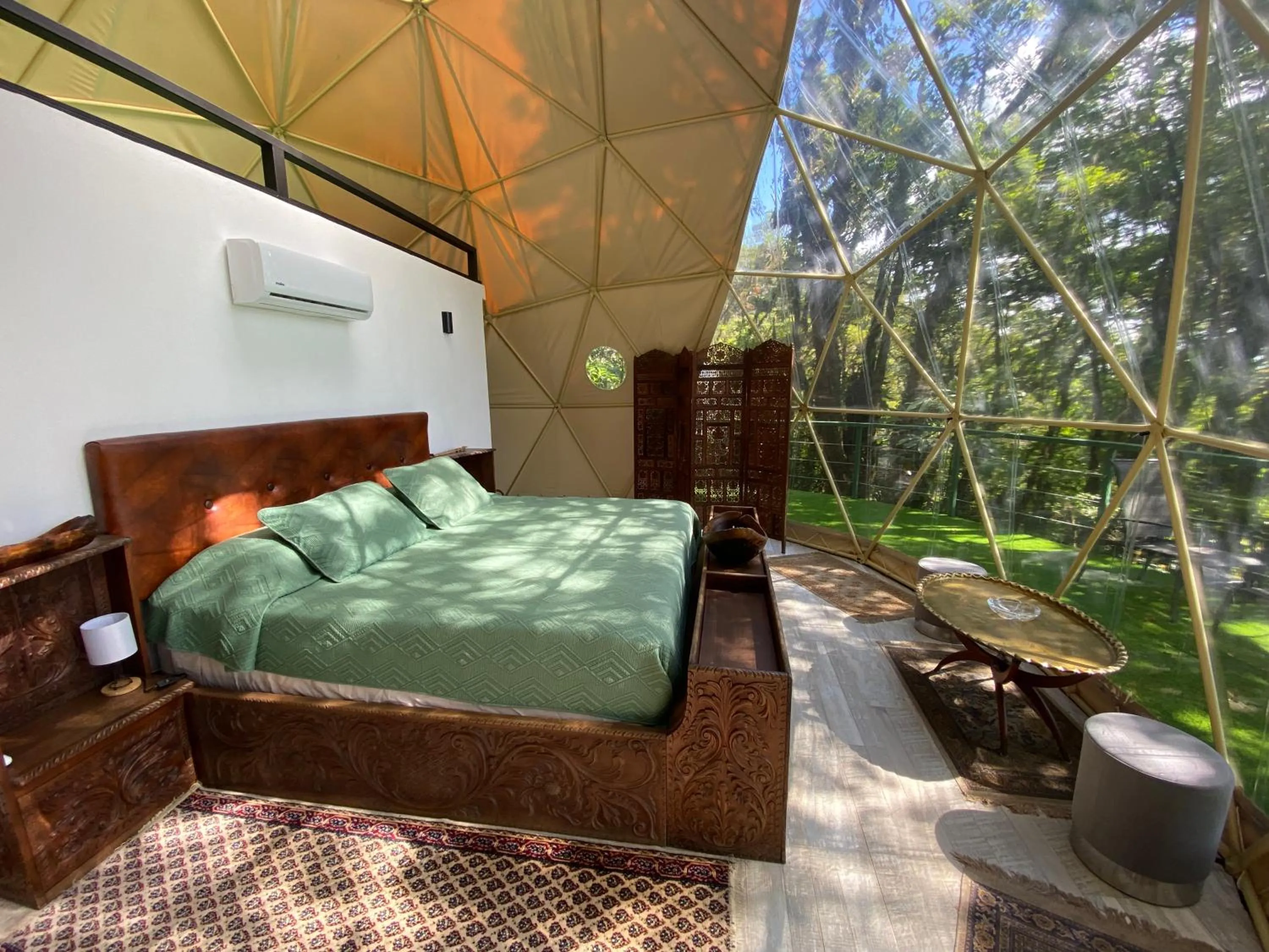 Bed in Way To Heaven Glamping