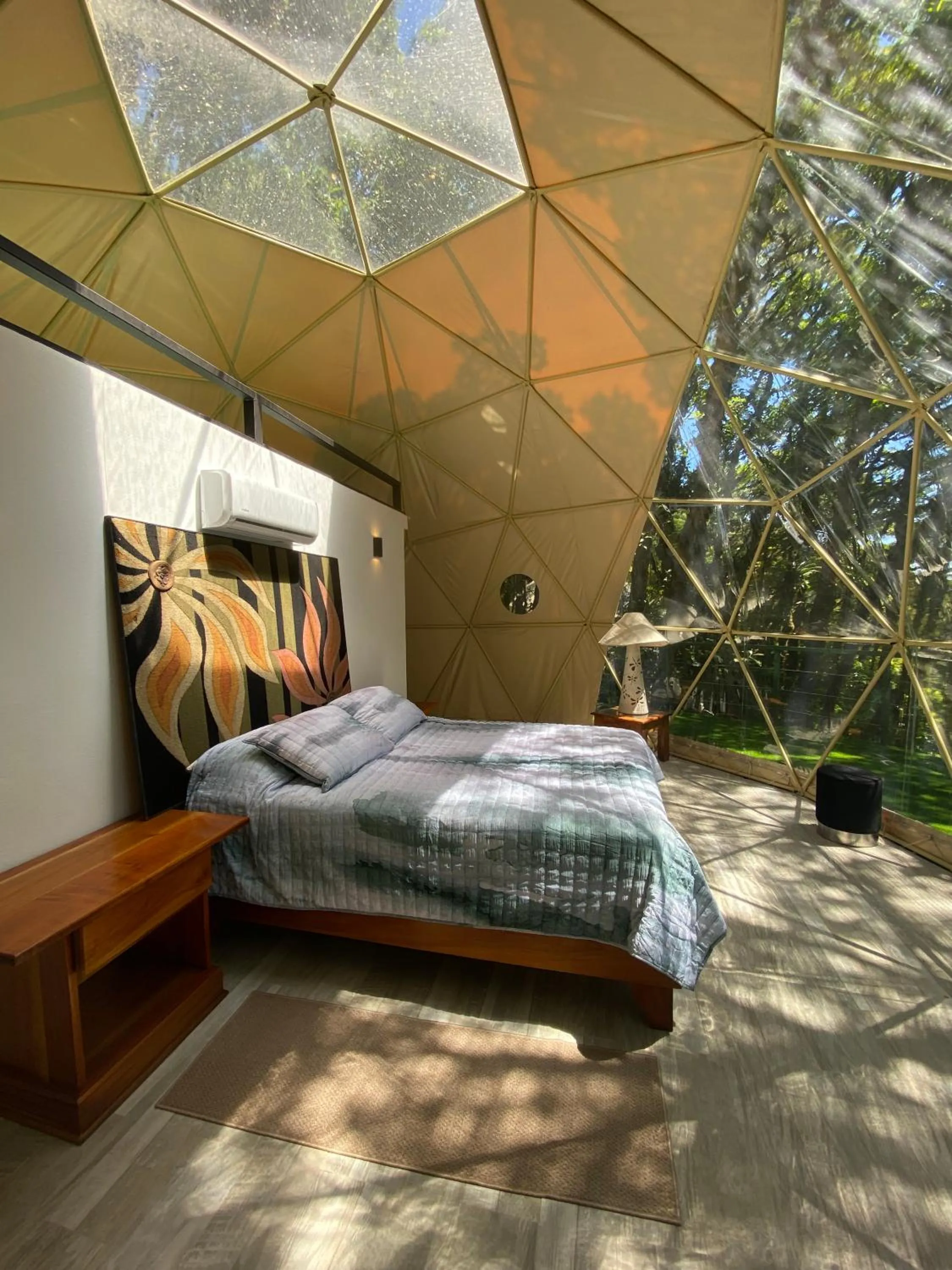 Bed in Way To Heaven Glamping