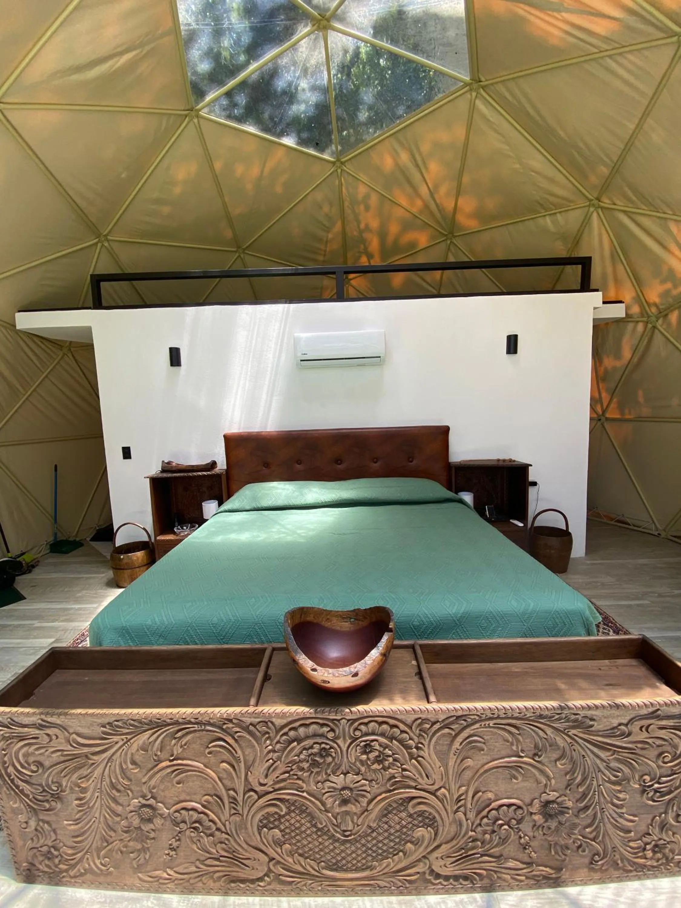 Bed in Way To Heaven Glamping