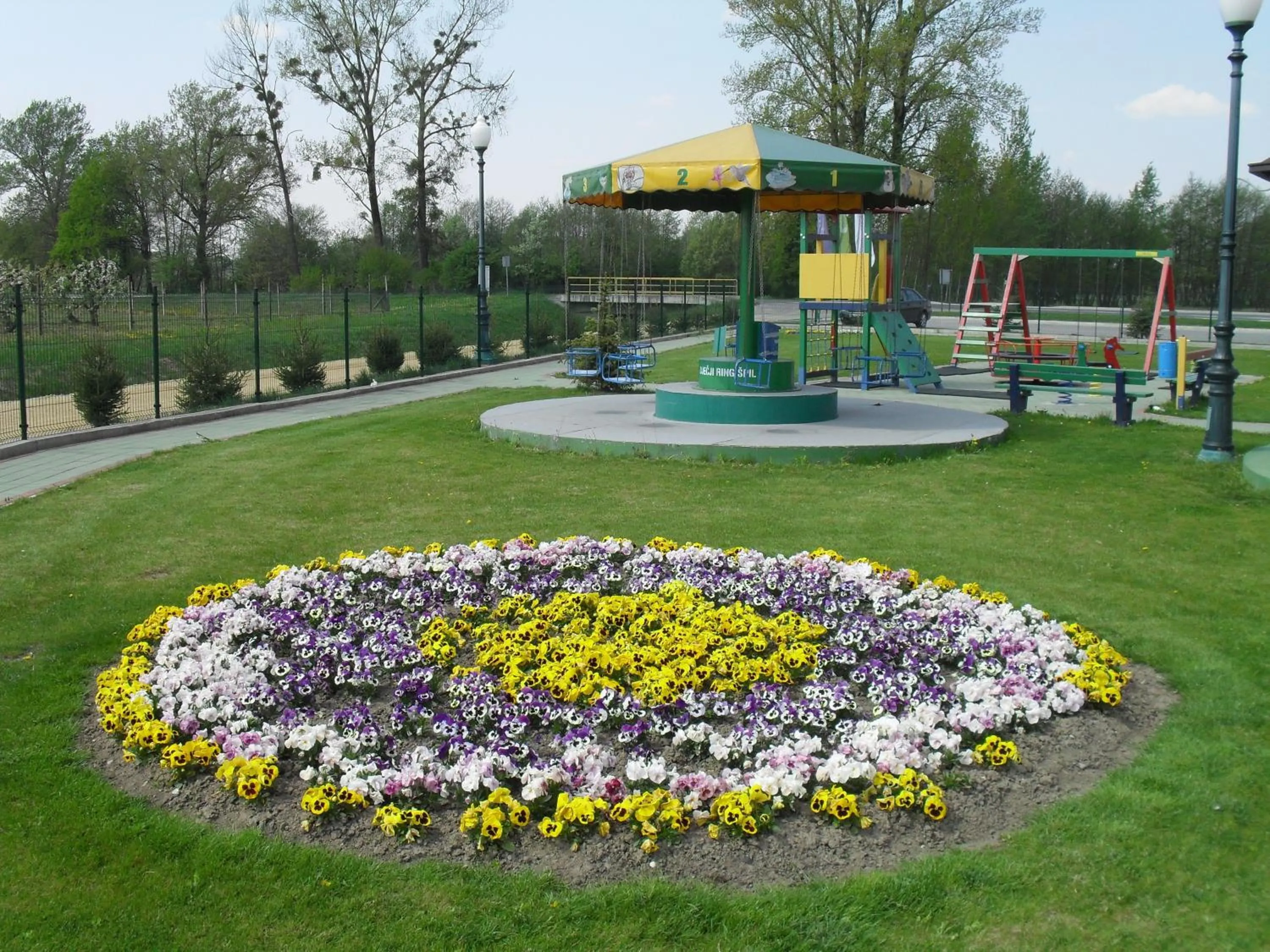 Children play ground in Hotel Kralj