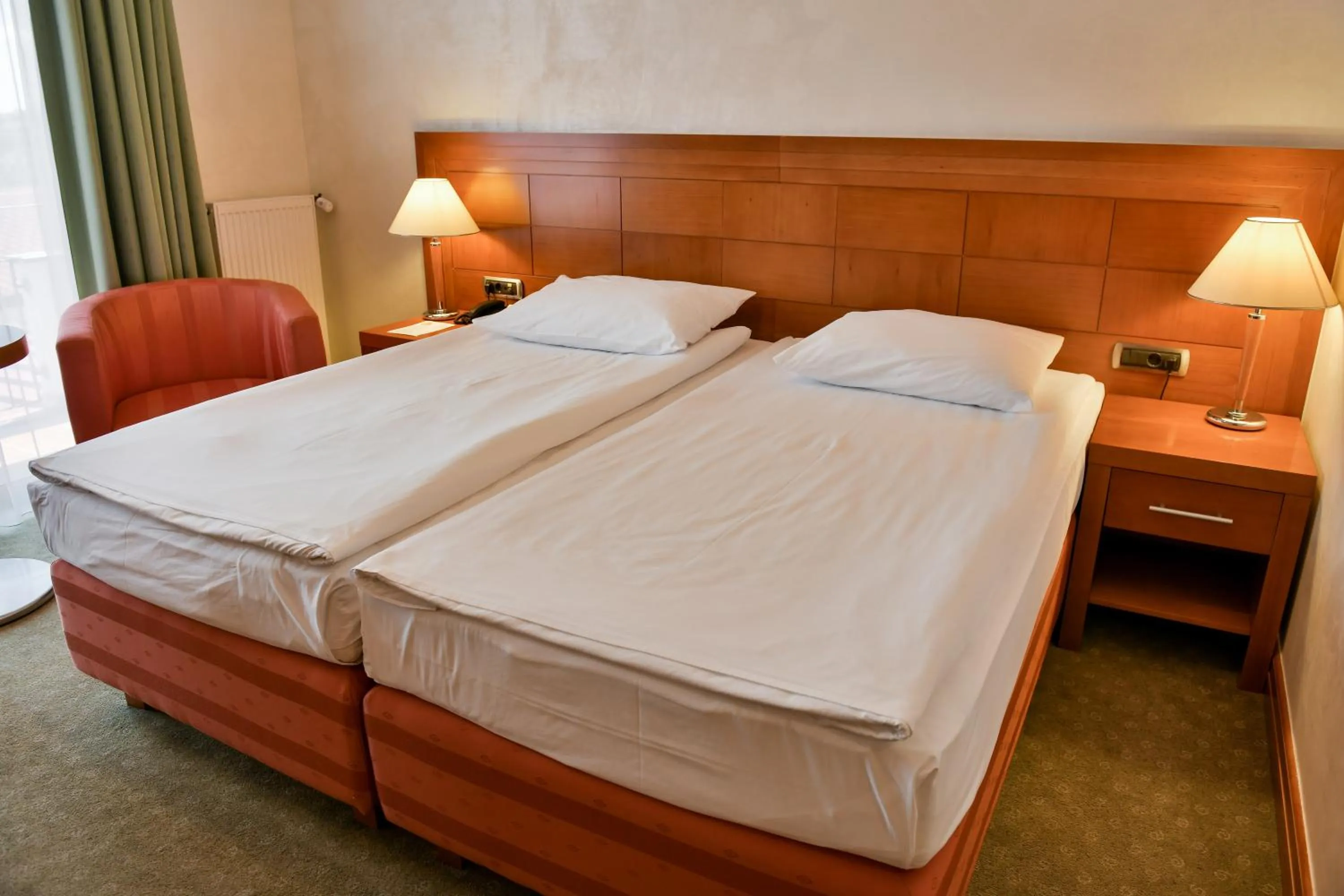 Bed in Hotel Kralj