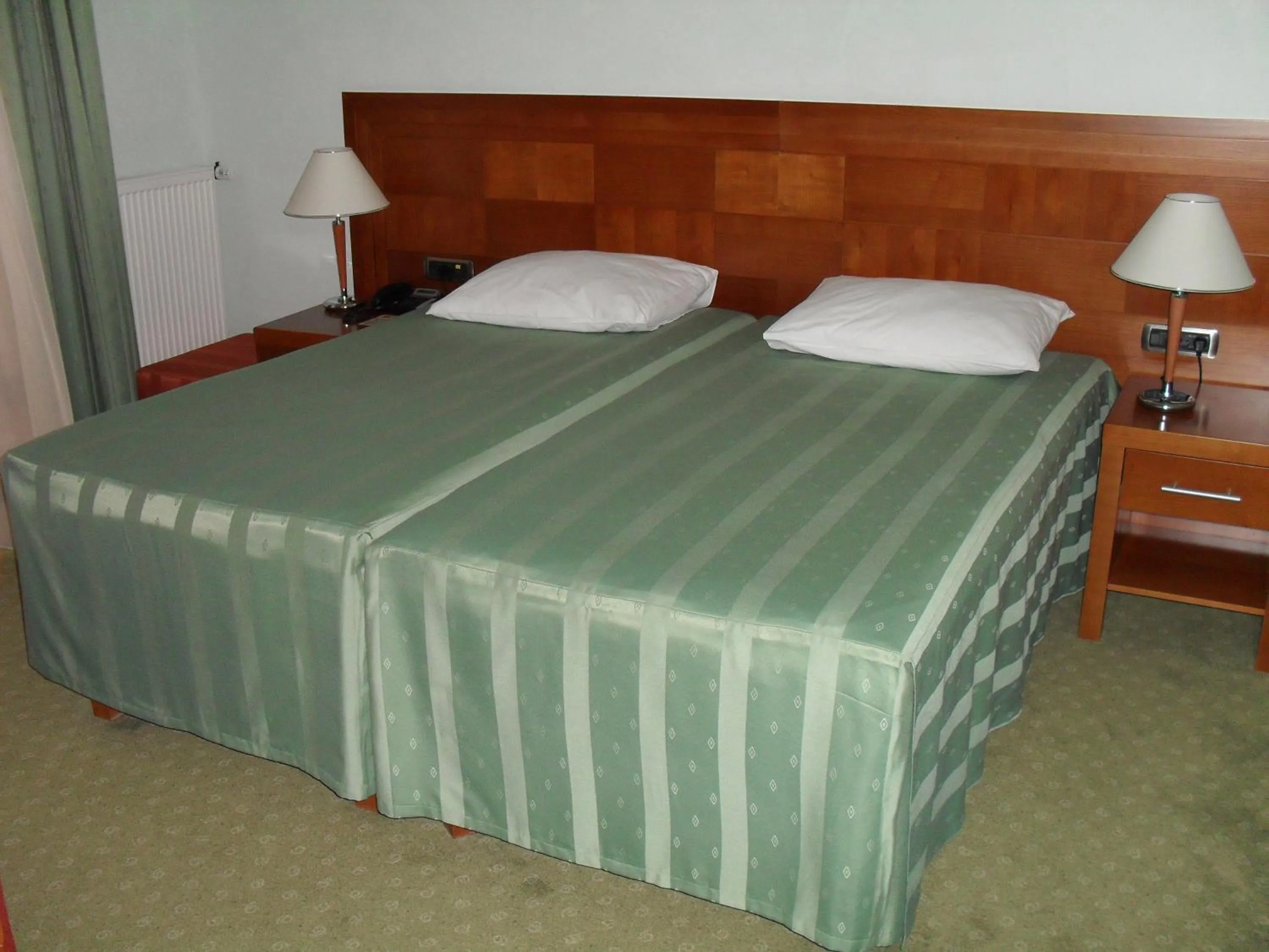 Bed in Hotel Kralj