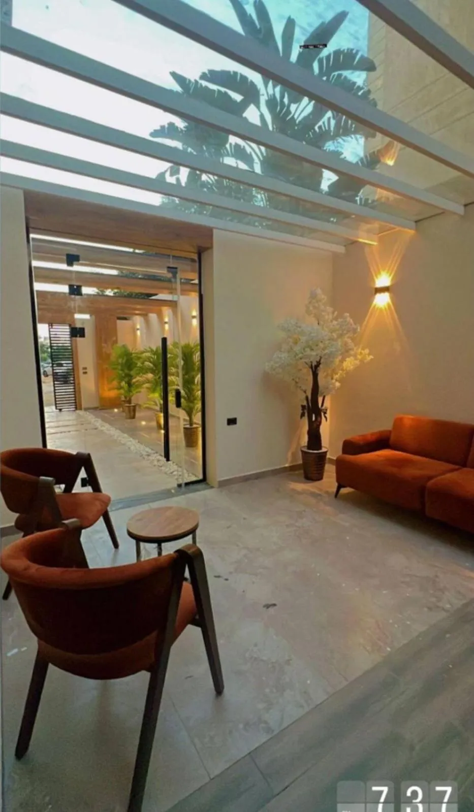 Facade/entrance in Elite Boutique Hotel